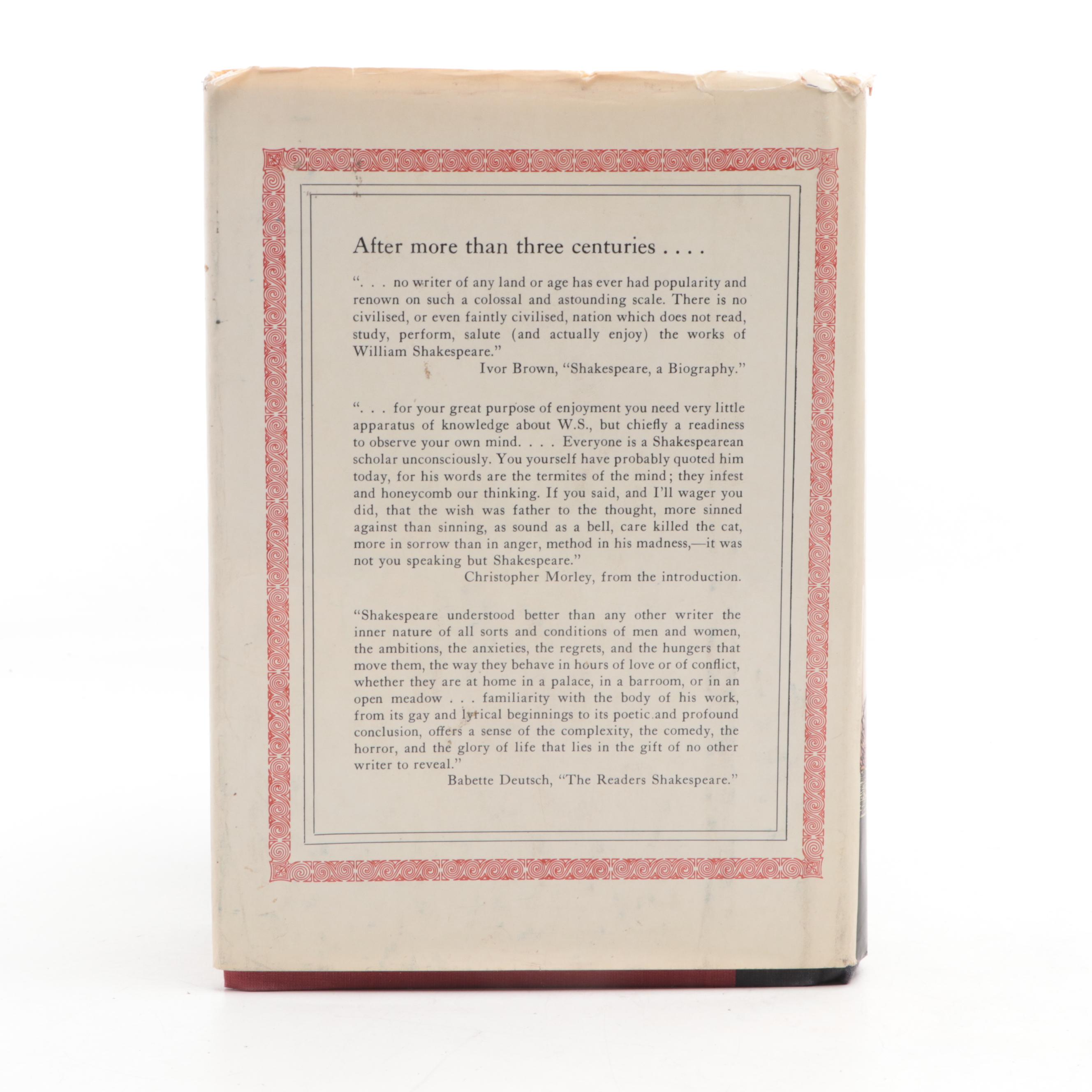 Rockwell Kent Illustrated "The Works of Shakespeare" with "The Kent Collector"