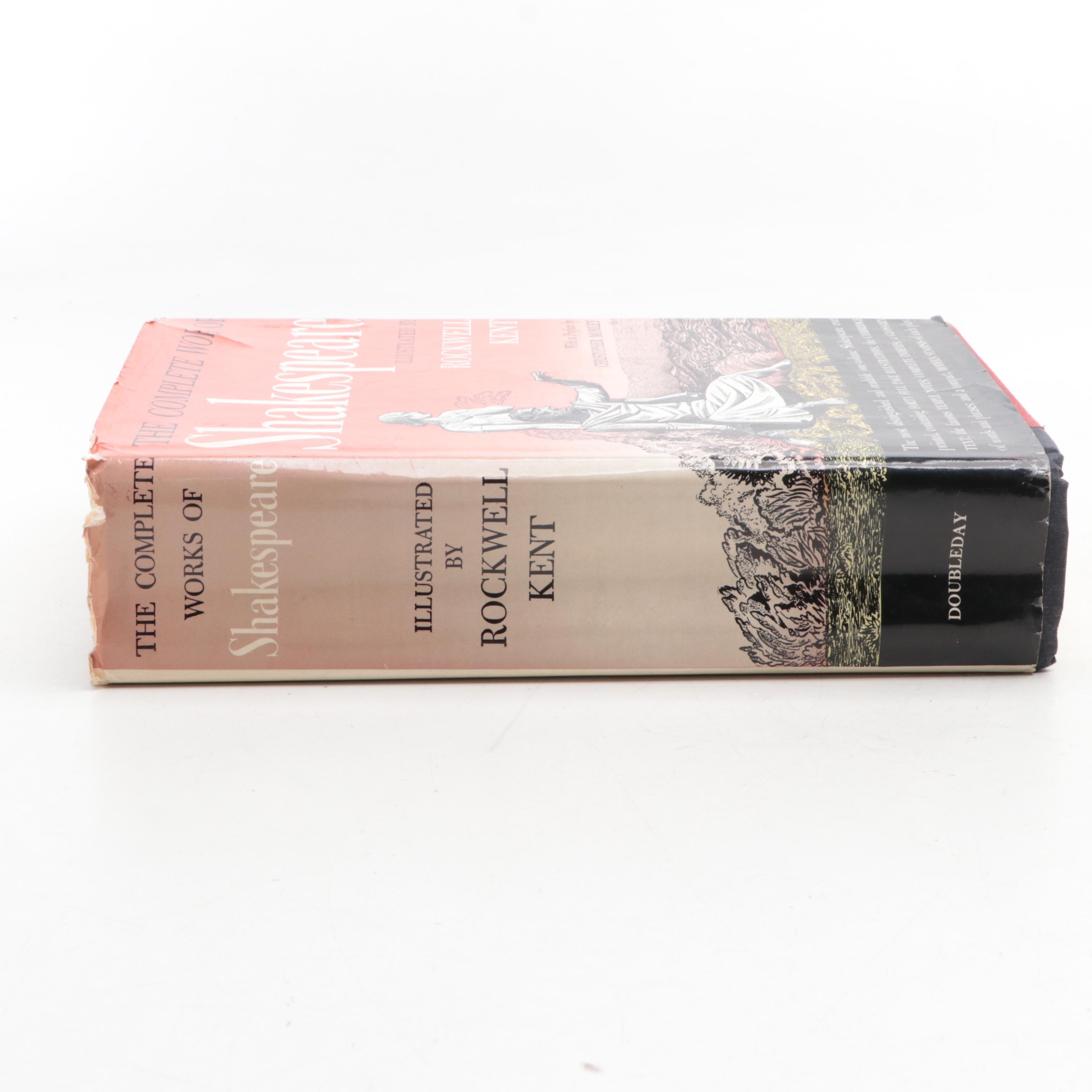 Rockwell Kent Illustrated "The Works of Shakespeare" with "The Kent Collector"