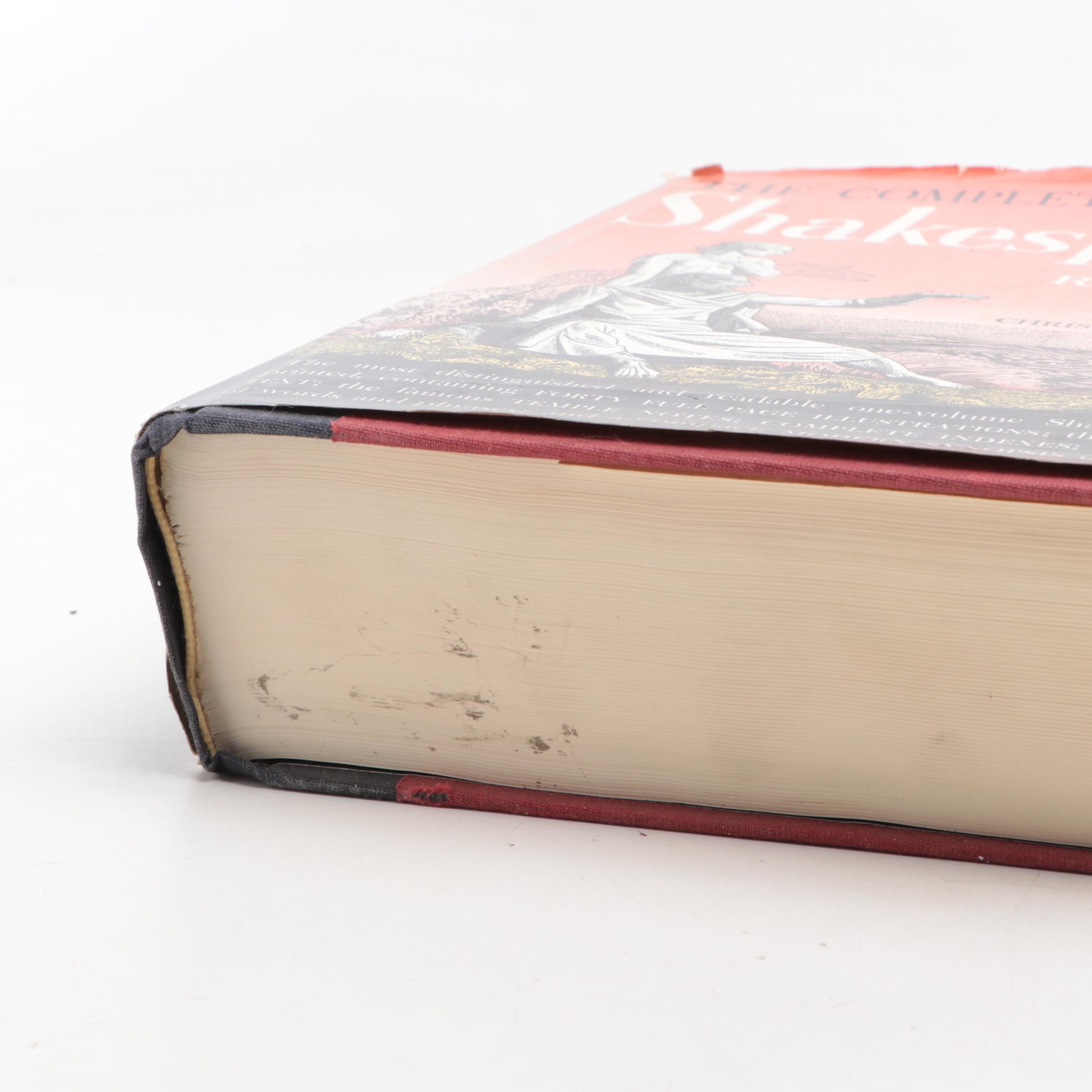 Rockwell Kent Illustrated "The Works of Shakespeare" with "The Kent Collector"