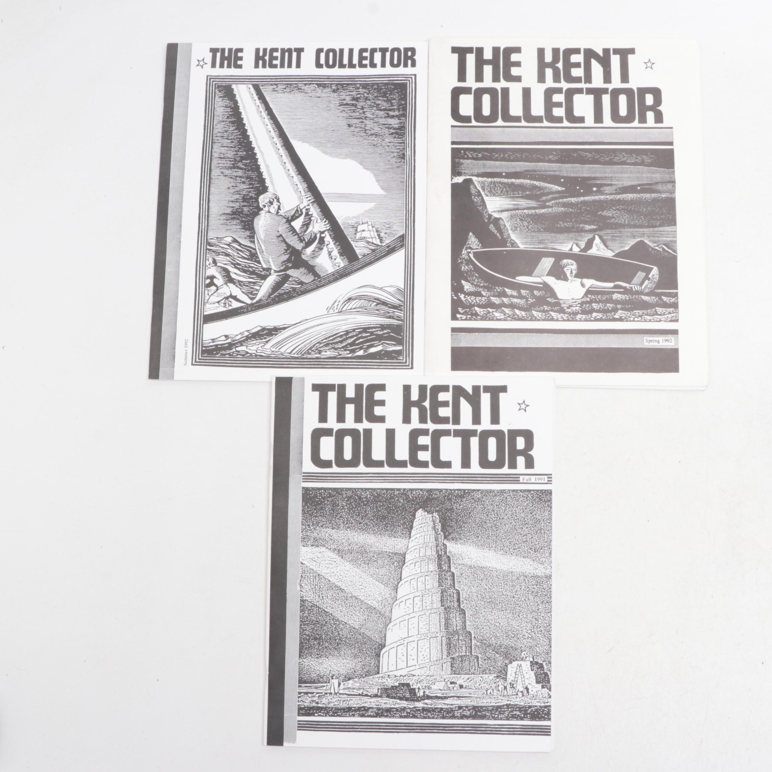 Rockwell Kent Illustrated "The Works of Shakespeare" with "The Kent Collector"