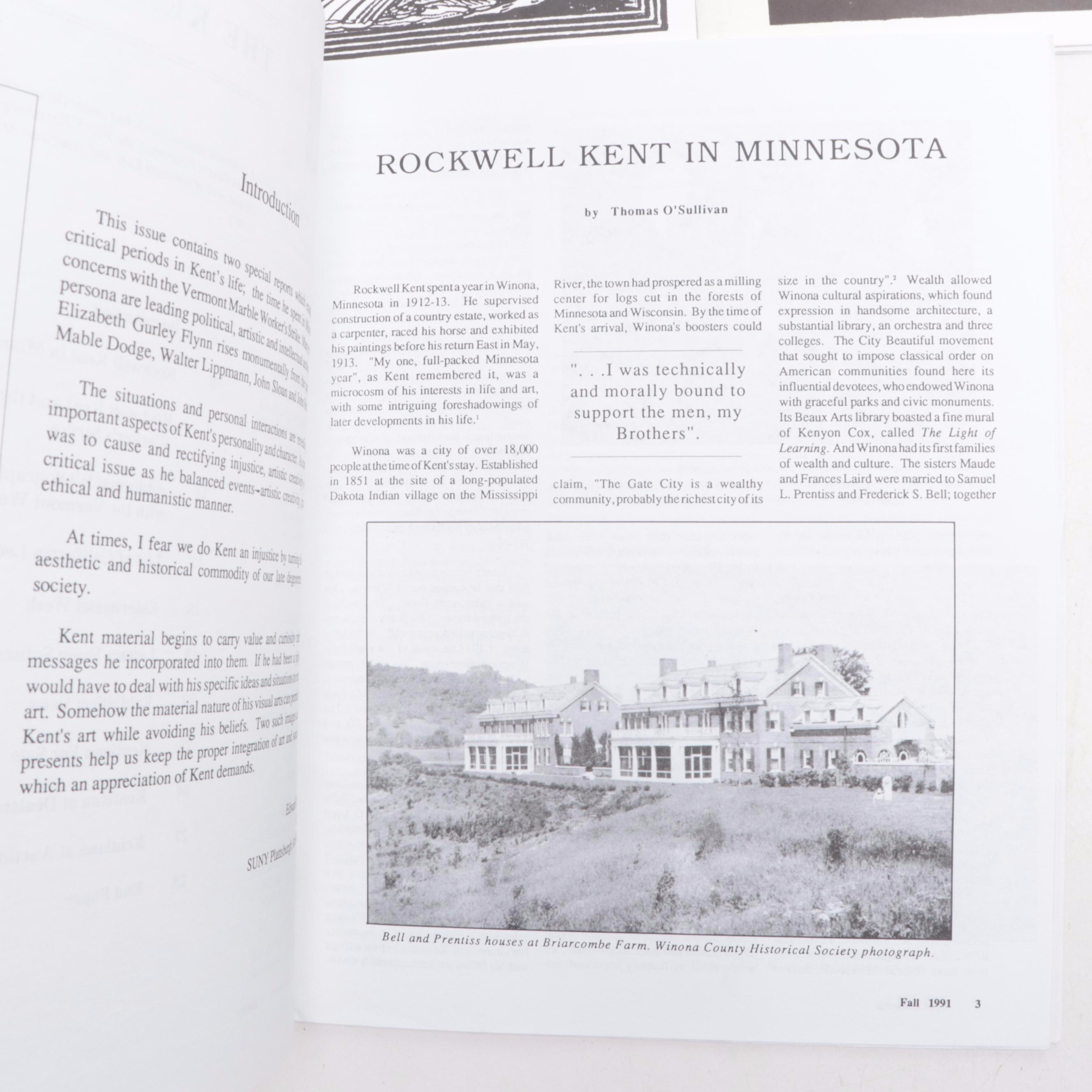 Rockwell Kent Illustrated "The Works of Shakespeare" with "The Kent Collector"