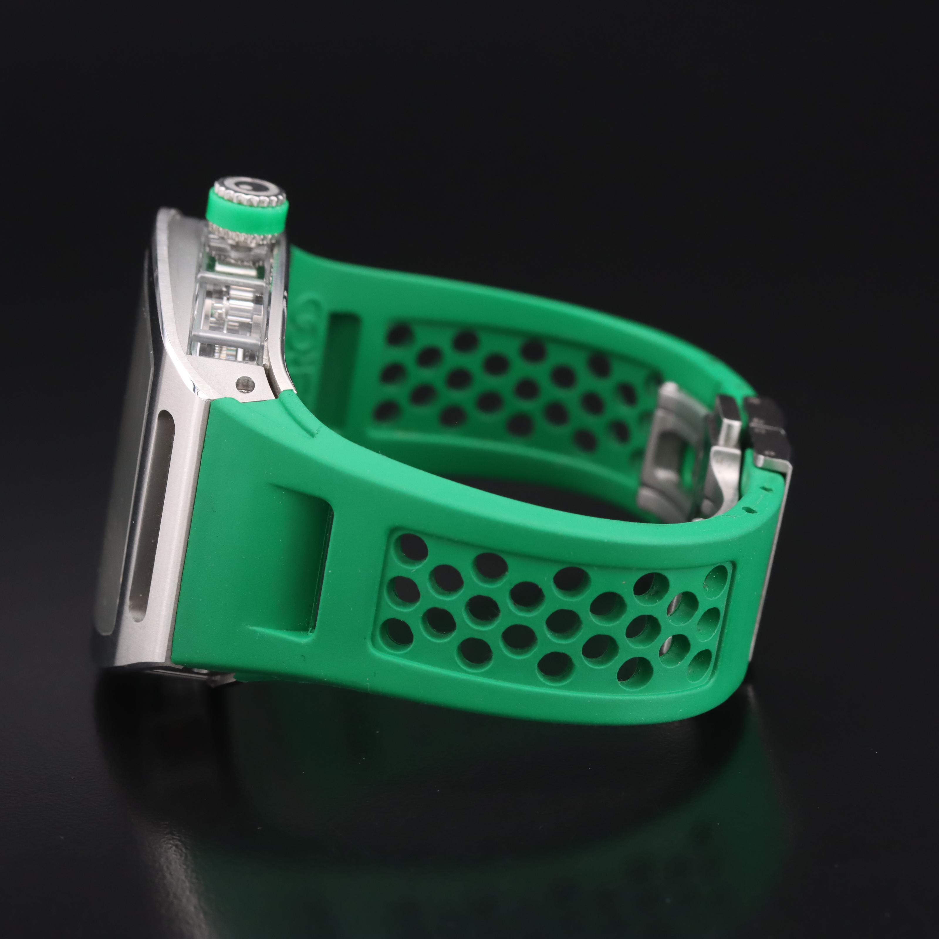 Zeroo Limited Edition "The Archer" Full Skeleton Tourbillon Watch