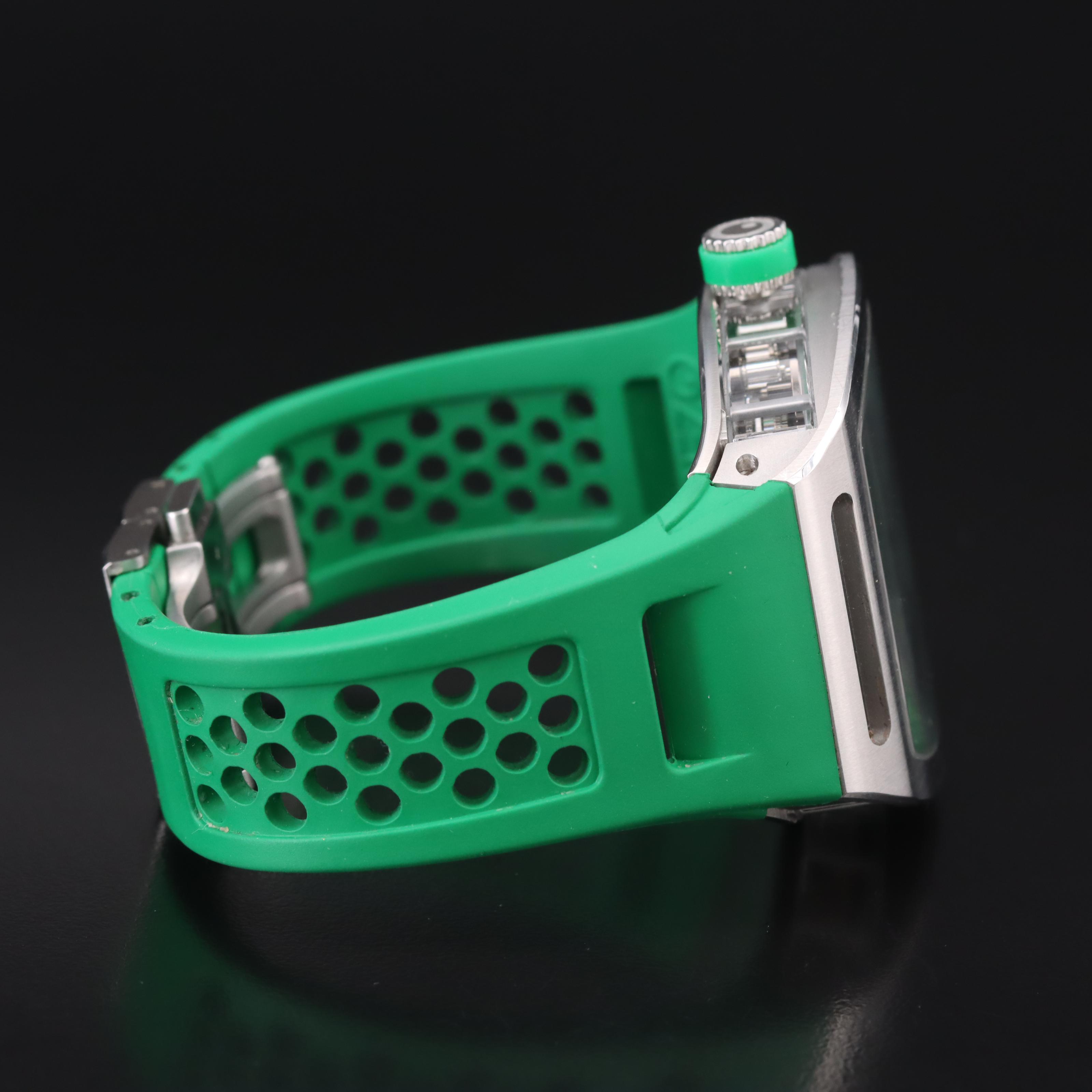 Zeroo Limited Edition "The Archer" Full Skeleton Tourbillon Watch