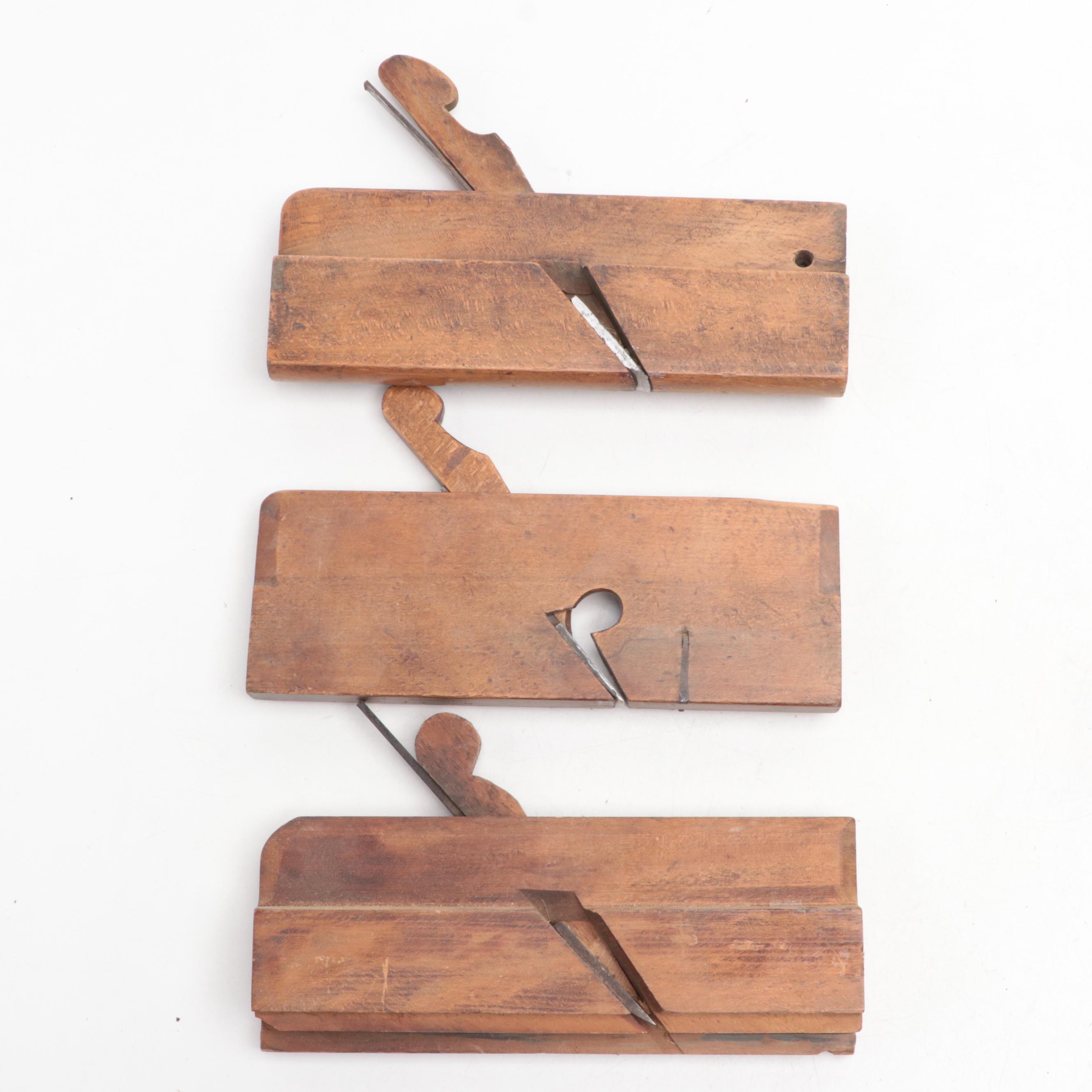 Wooden Molding Planes