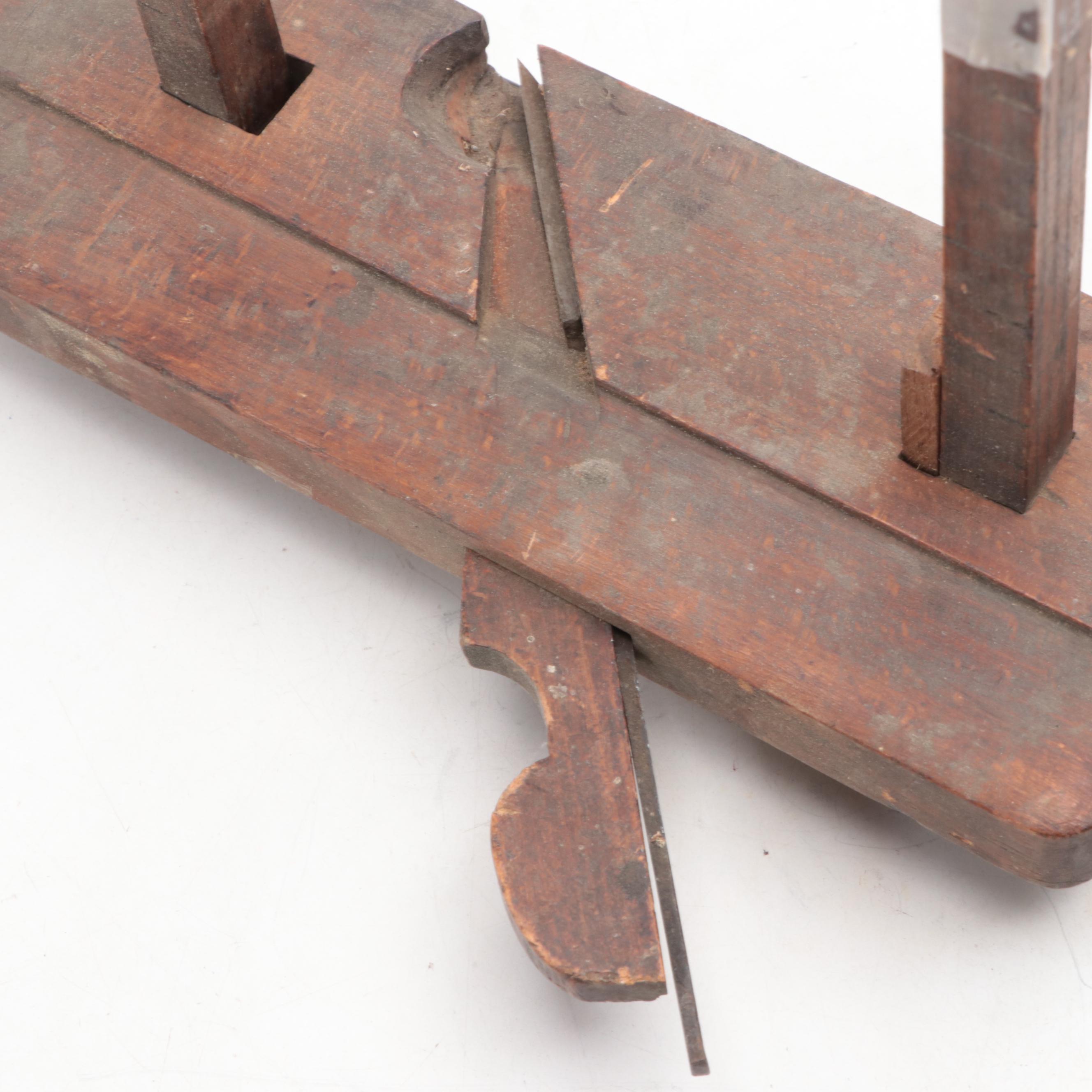 Wooden Molding Planes