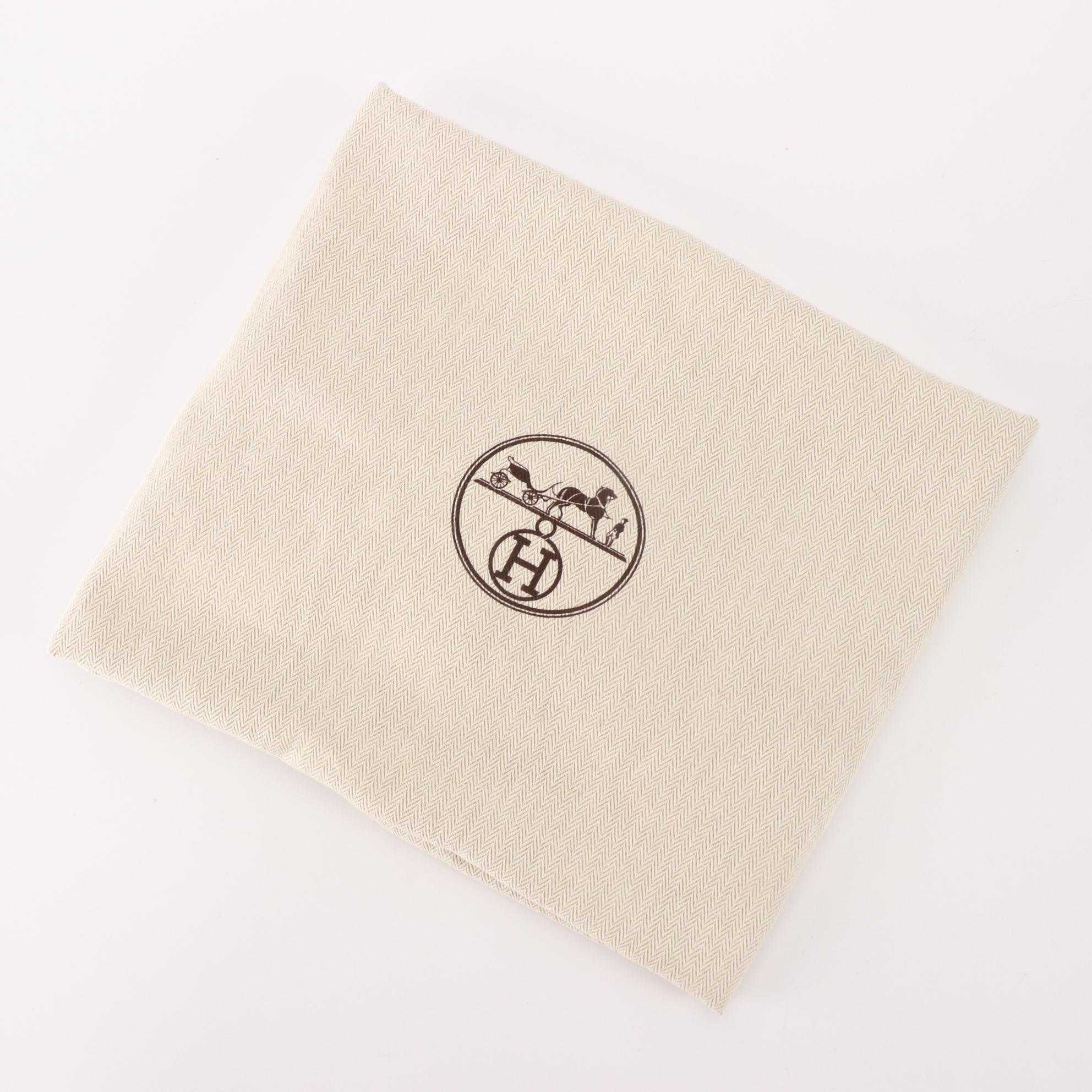 Hermès Shoulder Kelly 42 Bag in Blue Jean Clemence Leather