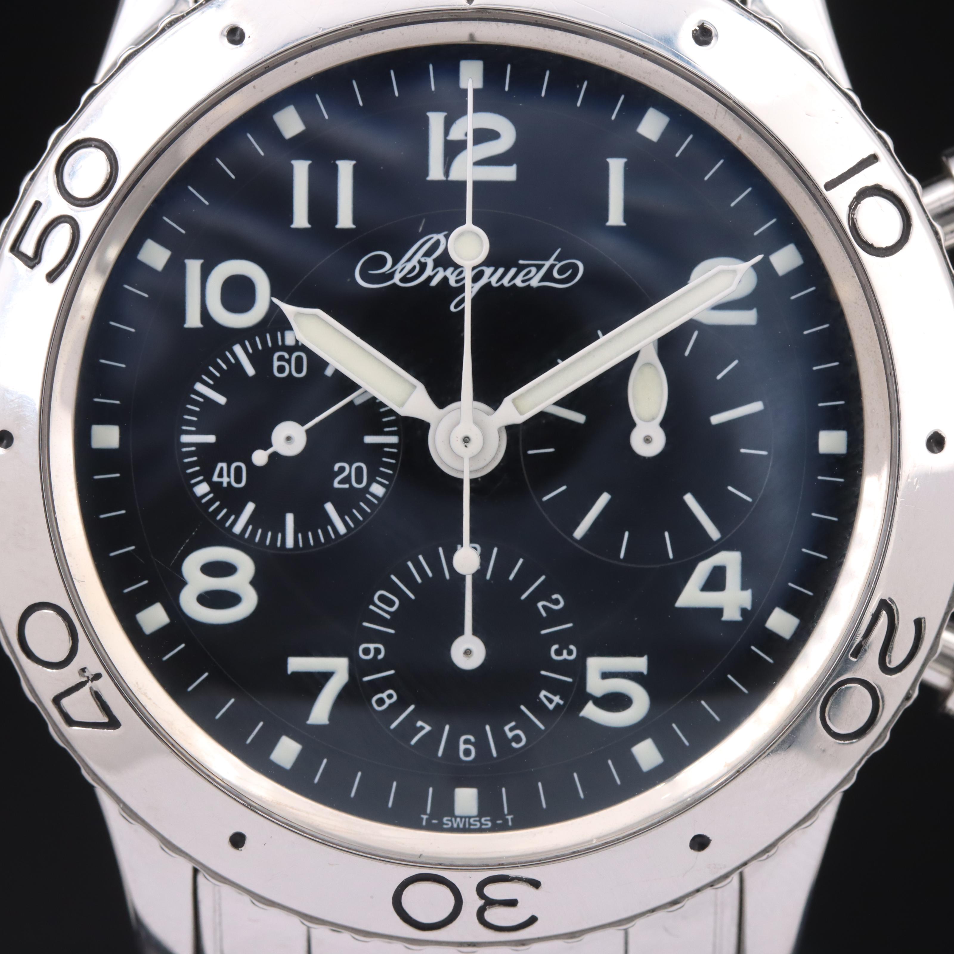 Breguet Aeronavale Type XX Chronograph 39mm Automatic Watch