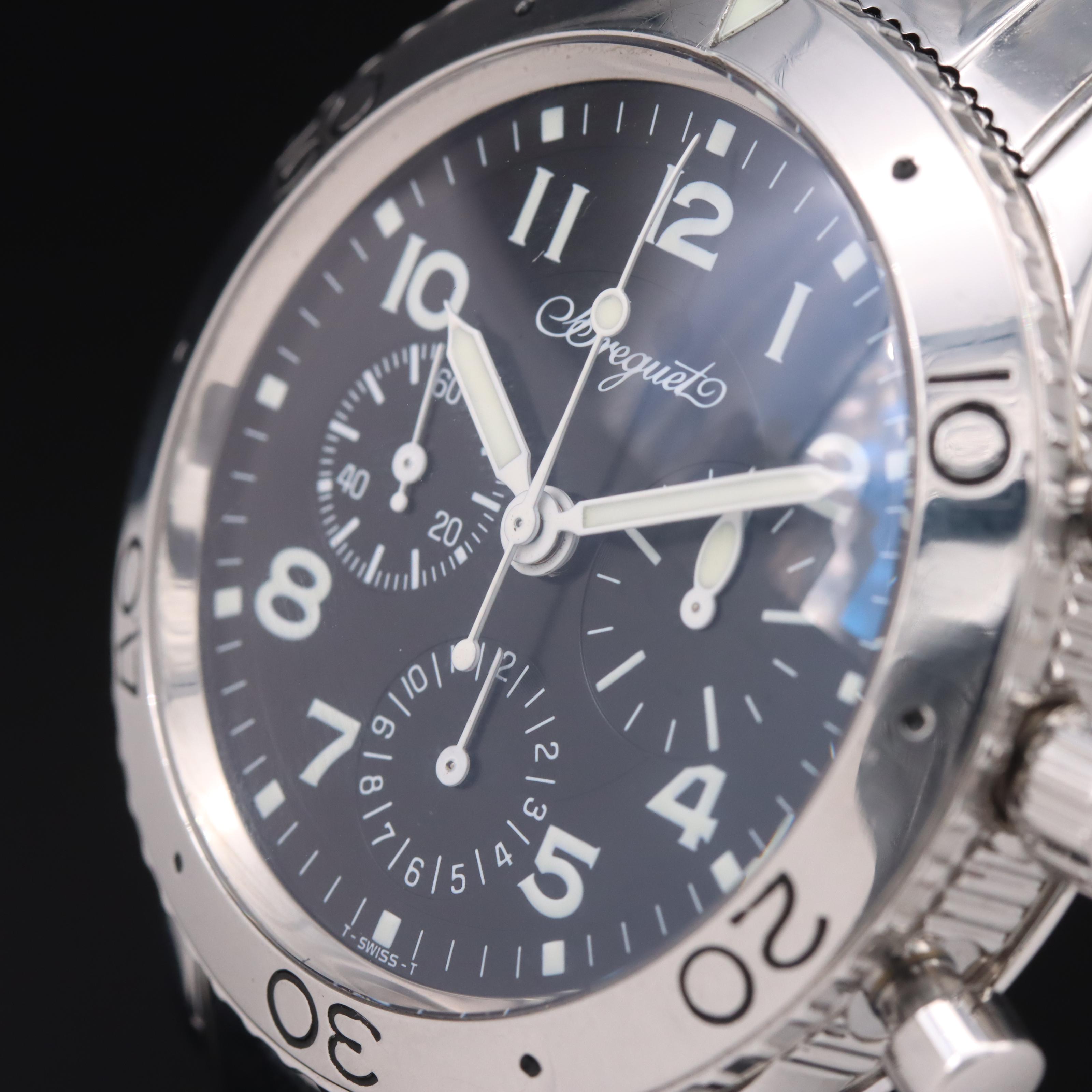Breguet Aeronavale Type XX Chronograph 39mm Automatic Watch