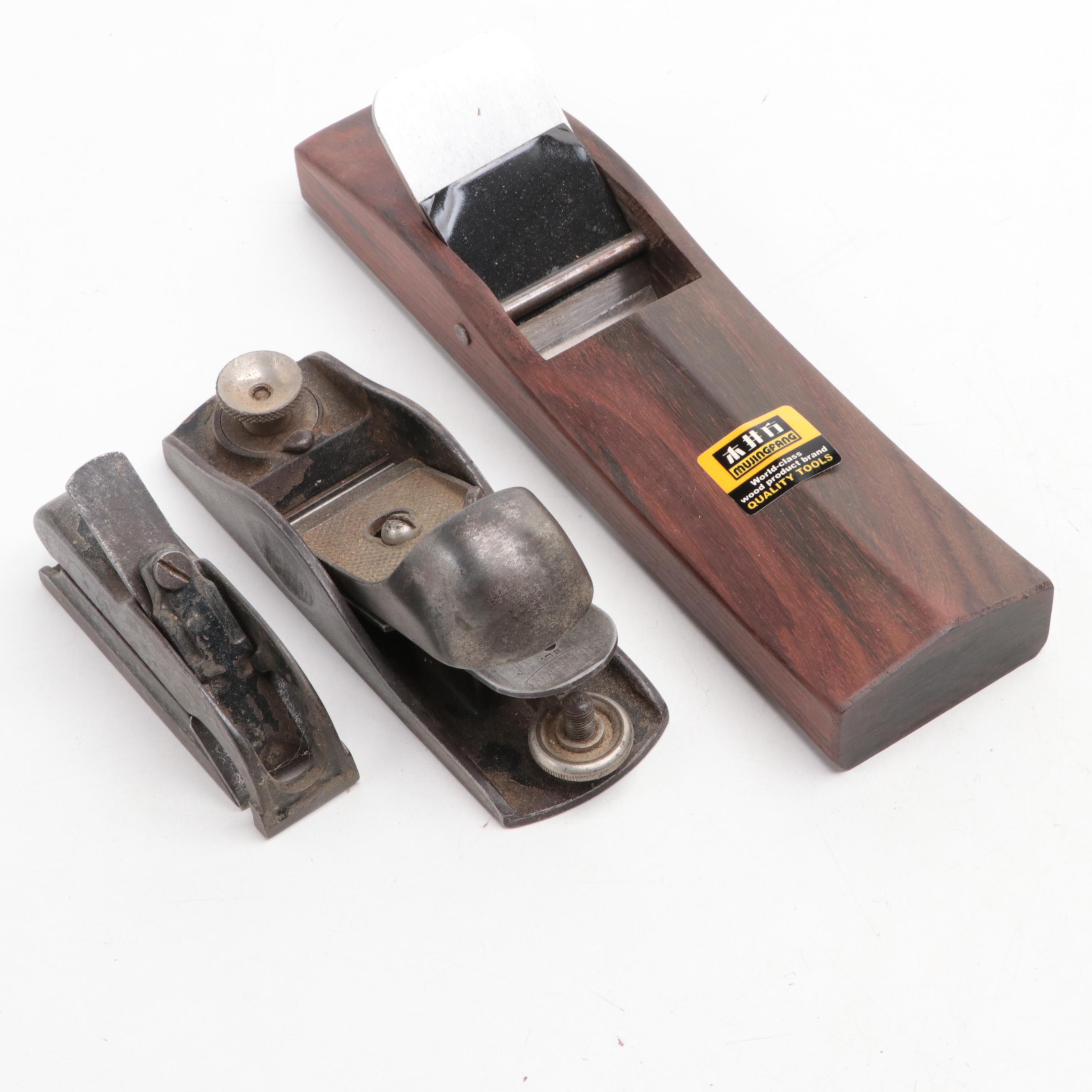 Woodworking Hand Planes by Mujingfang, Sargent