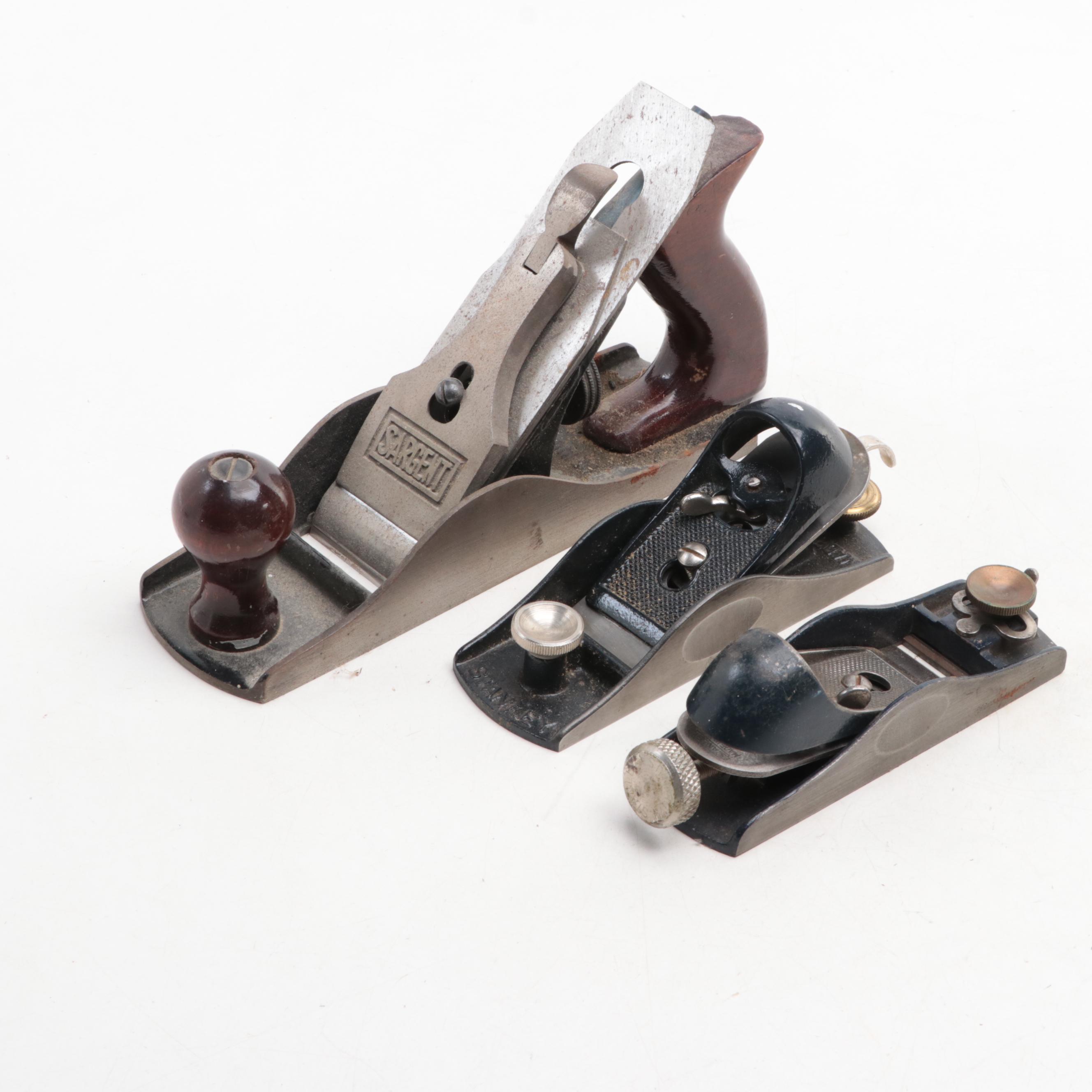 Woodworking Hand Planes by Mujingfang, Sargent