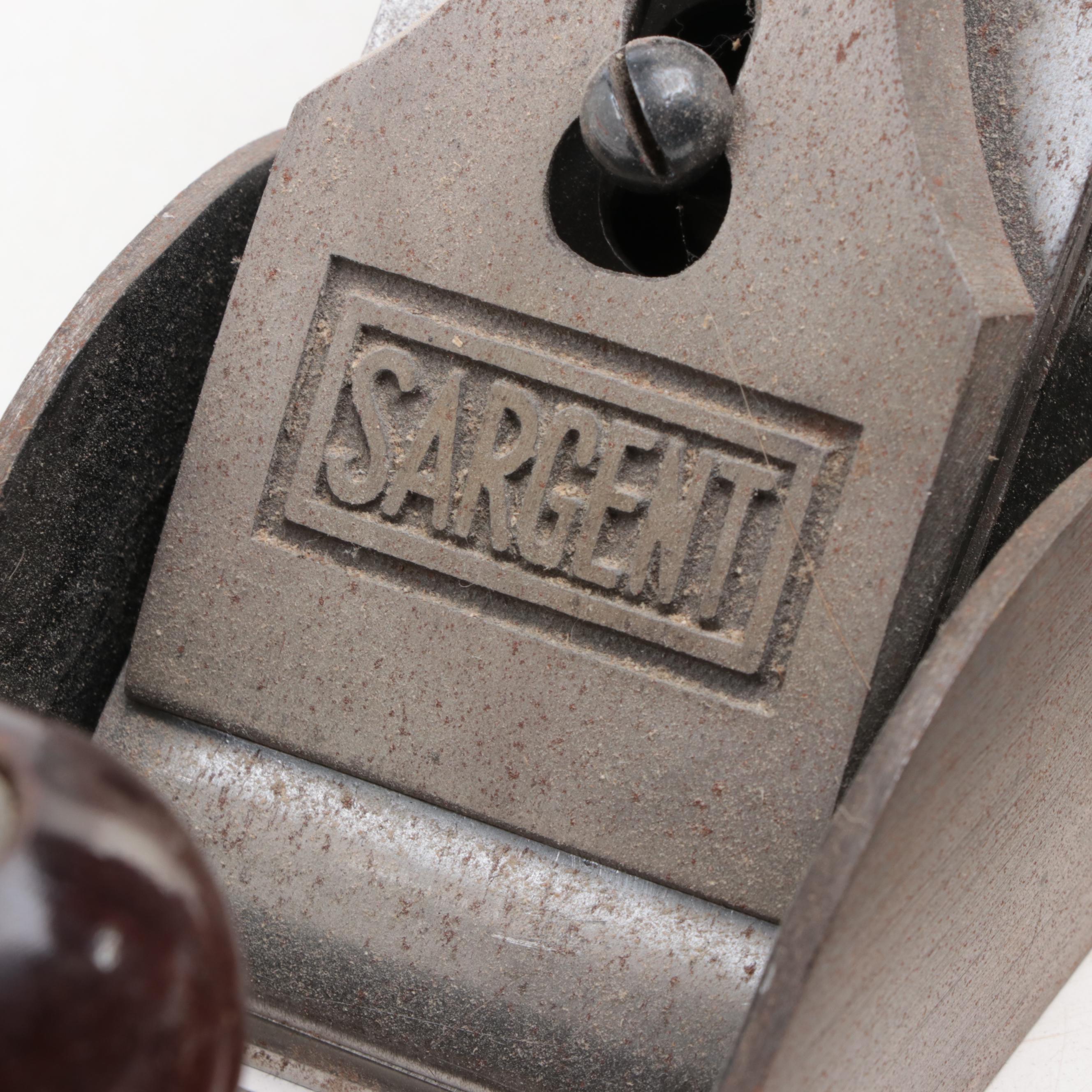 Woodworking Hand Planes by Mujingfang, Sargent