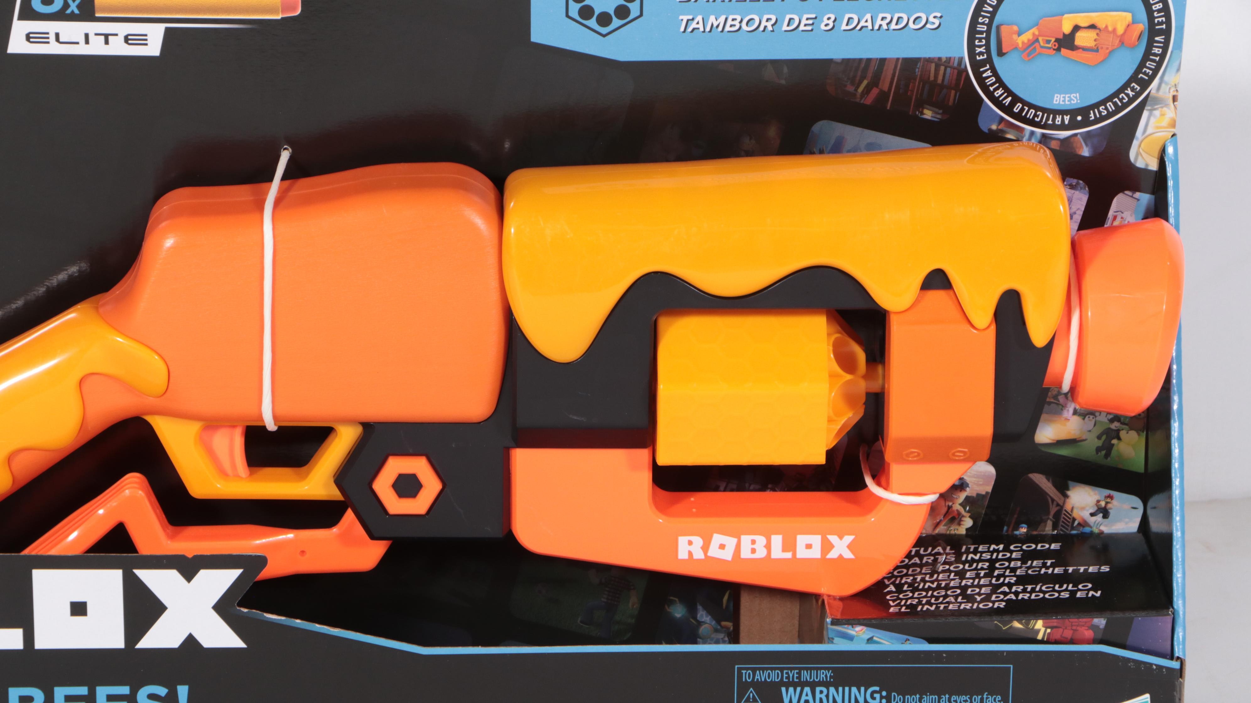 NERF Roblox Adopt Me Bees Toy Dart Blasters