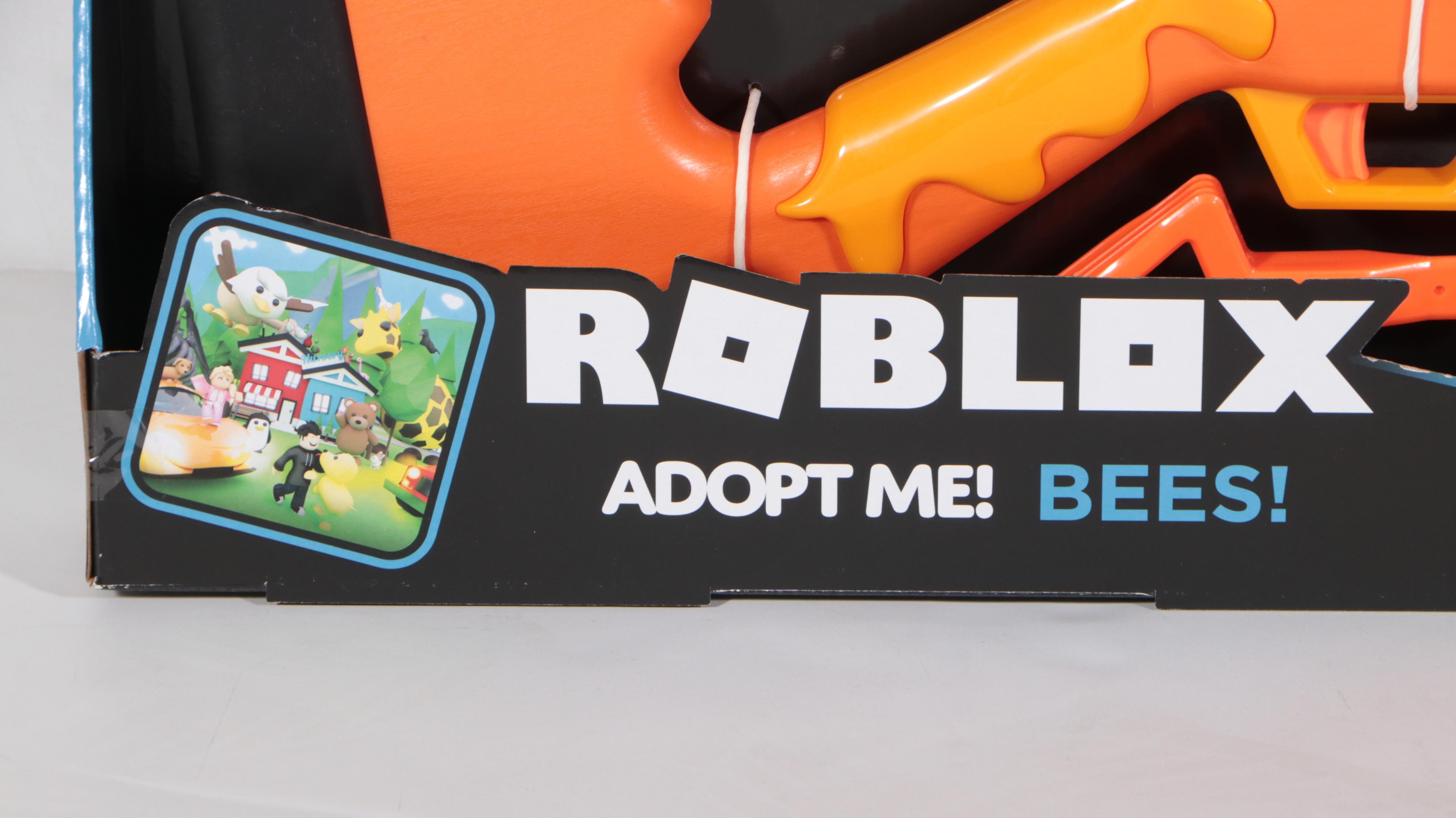 NERF Roblox Adopt Me Bees Toy Dart Blasters
