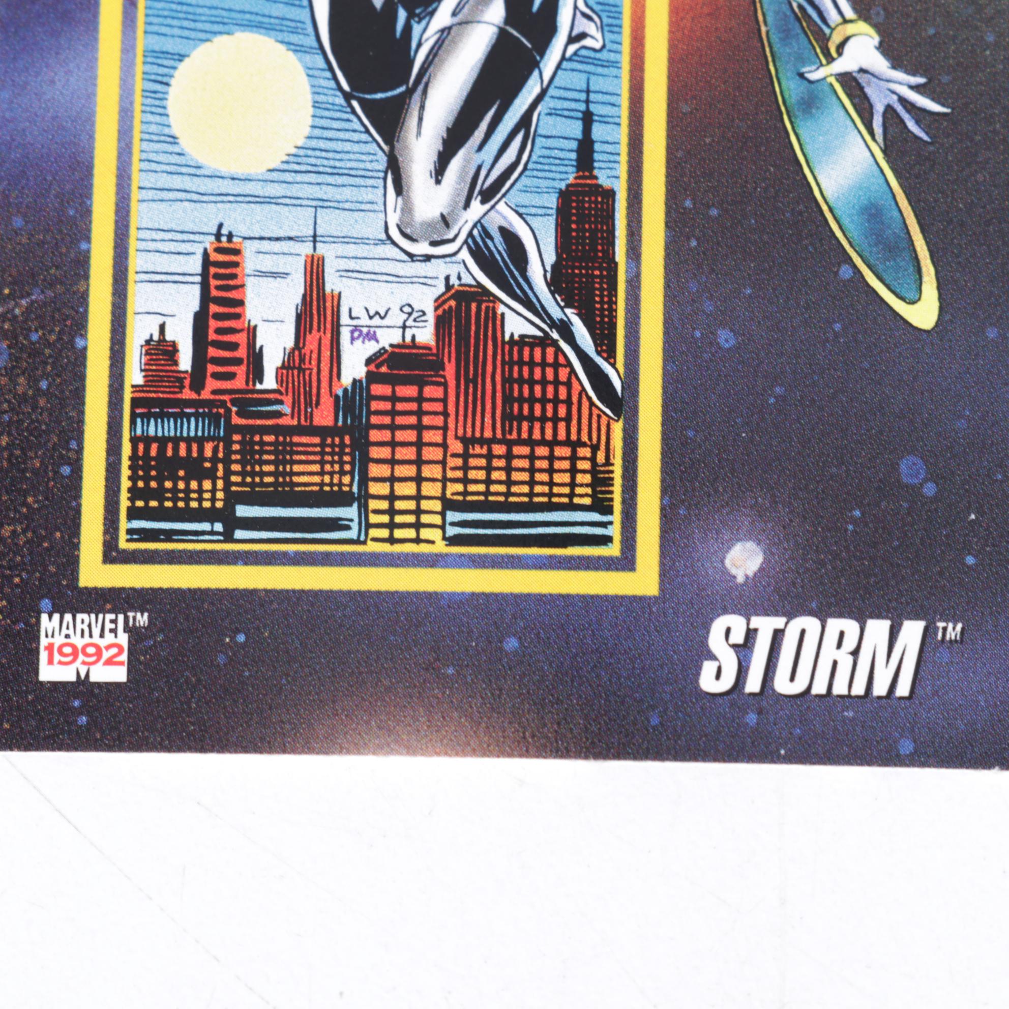 Marvel Super Heroes Trading Card Collection, 1992