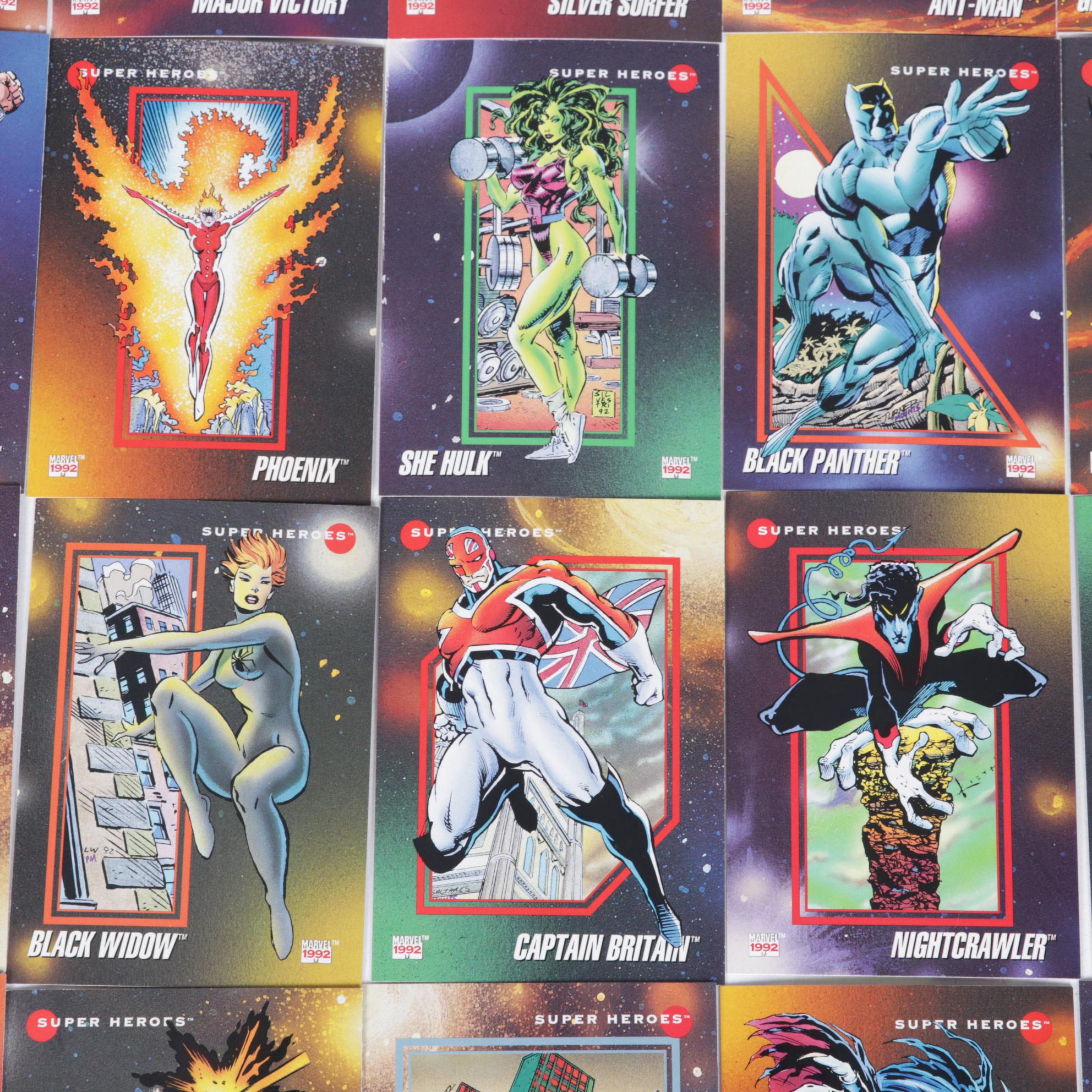 Marvel Super Heroes Trading Card Collection, 1992