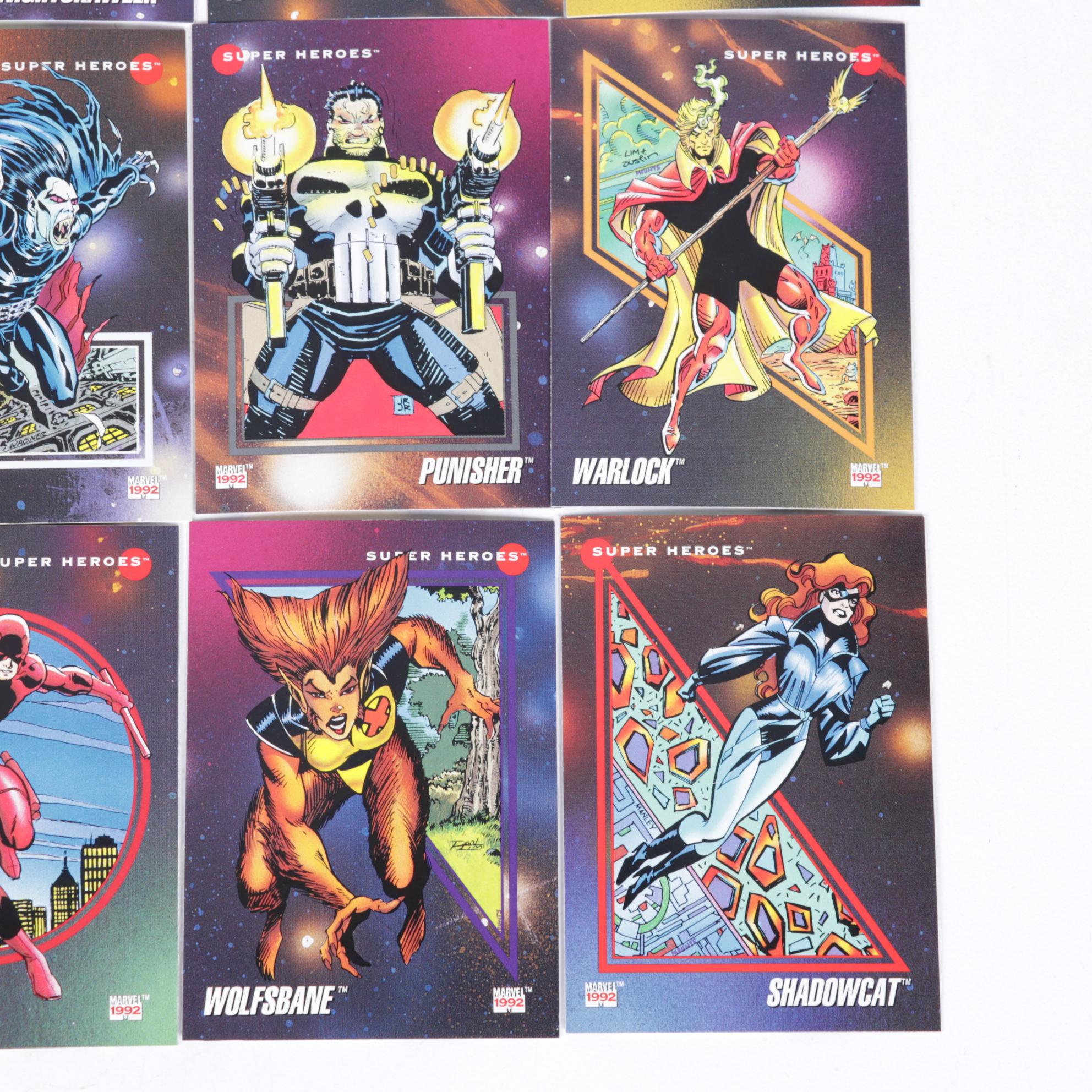 Marvel Super Heroes Trading Card Collection, 1992