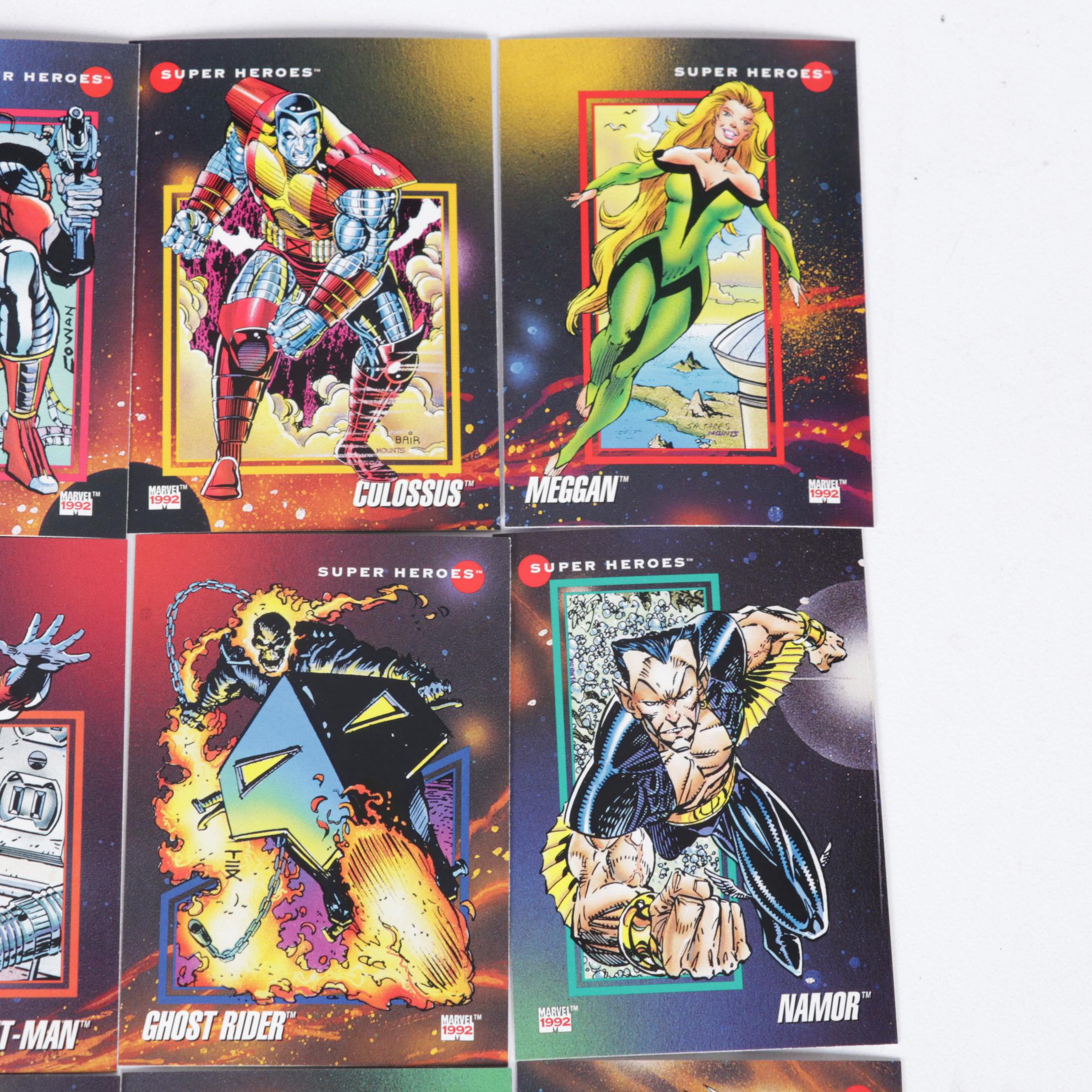 Marvel Super Heroes Trading Card Collection, 1992