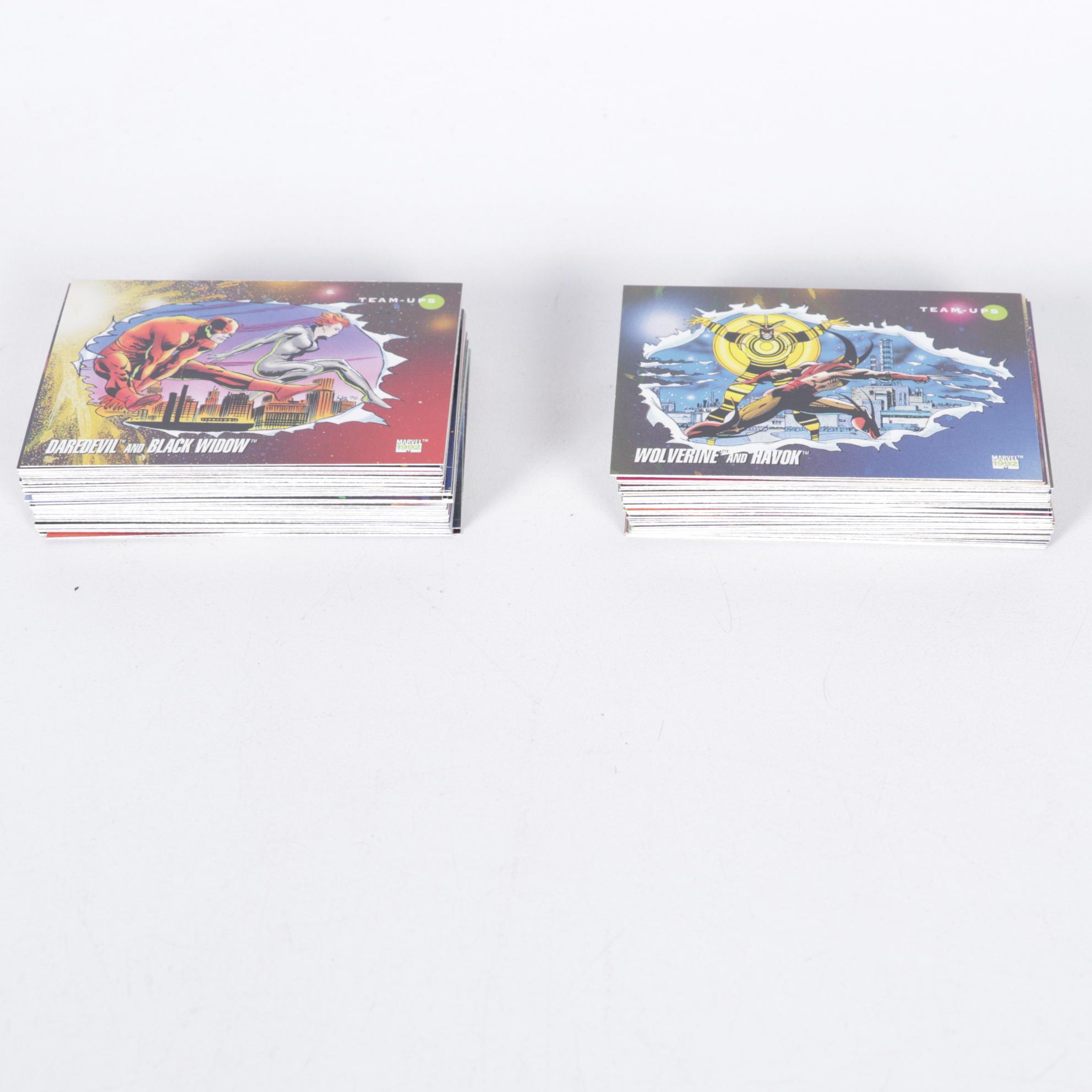 Marvel Super Heroes Trading Card Collection, 1992