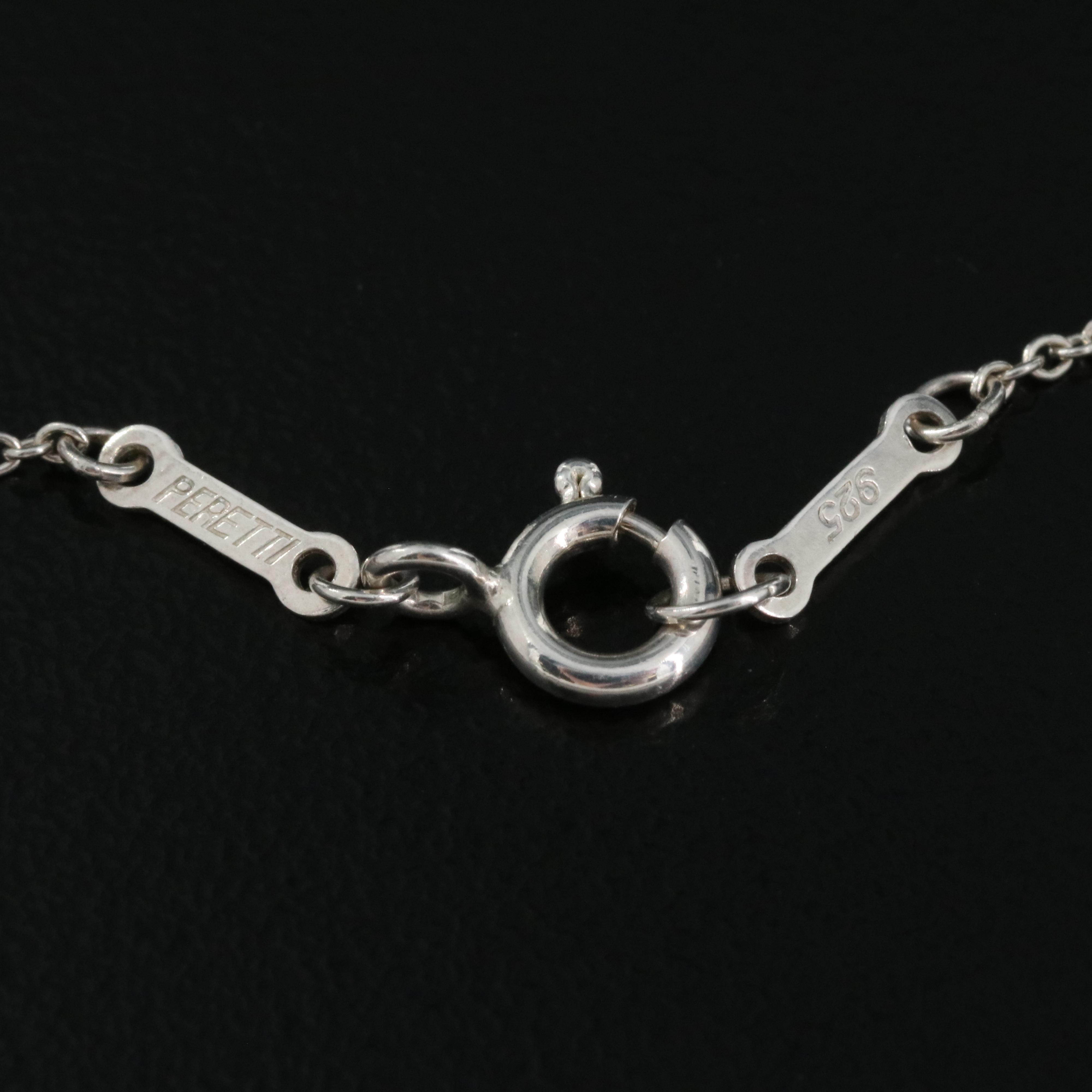 Elsa Peretti for Tiffany & Co. Sterling "Madonna" Pendant Necklace