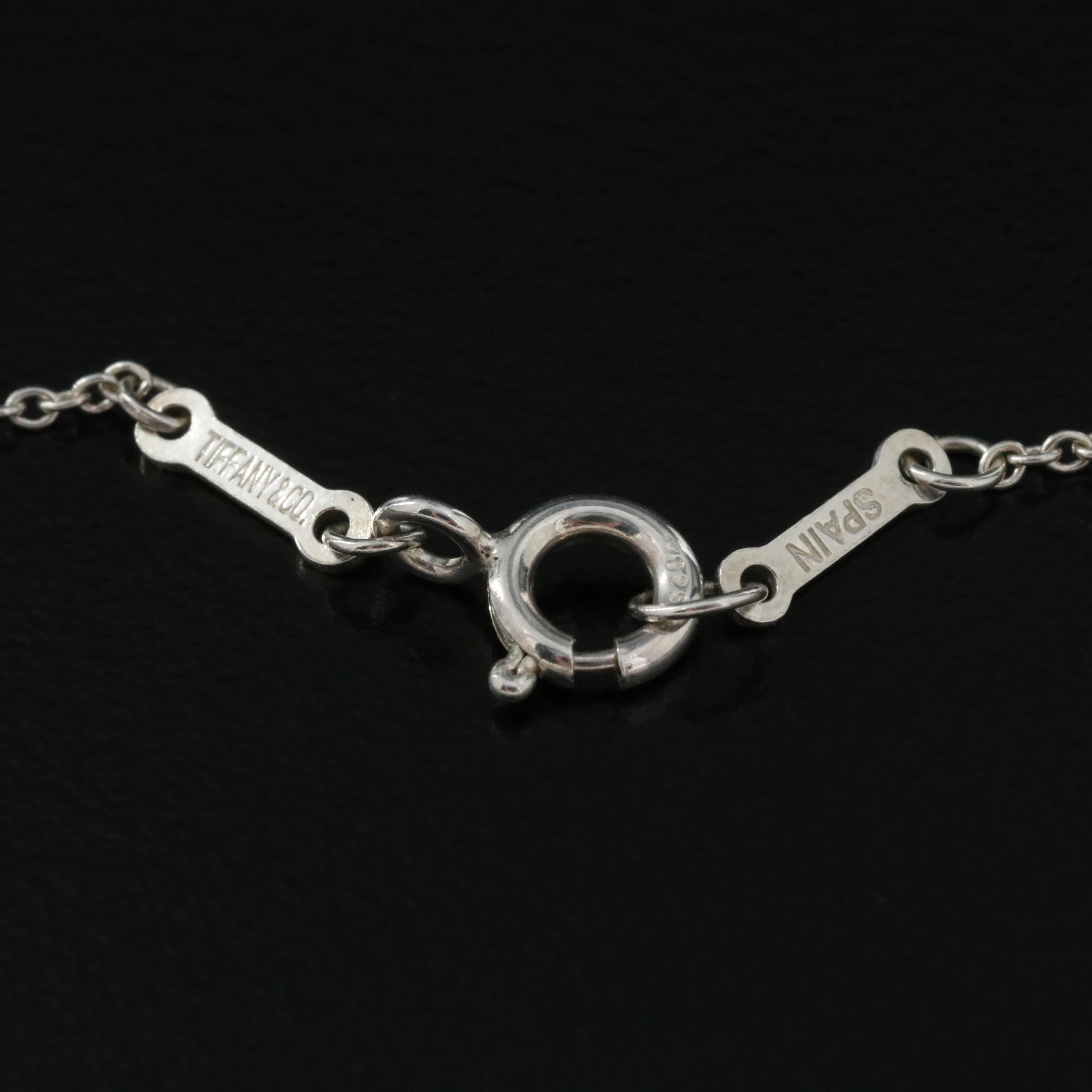 Elsa Peretti for Tiffany & Co. Sterling "Madonna" Pendant Necklace