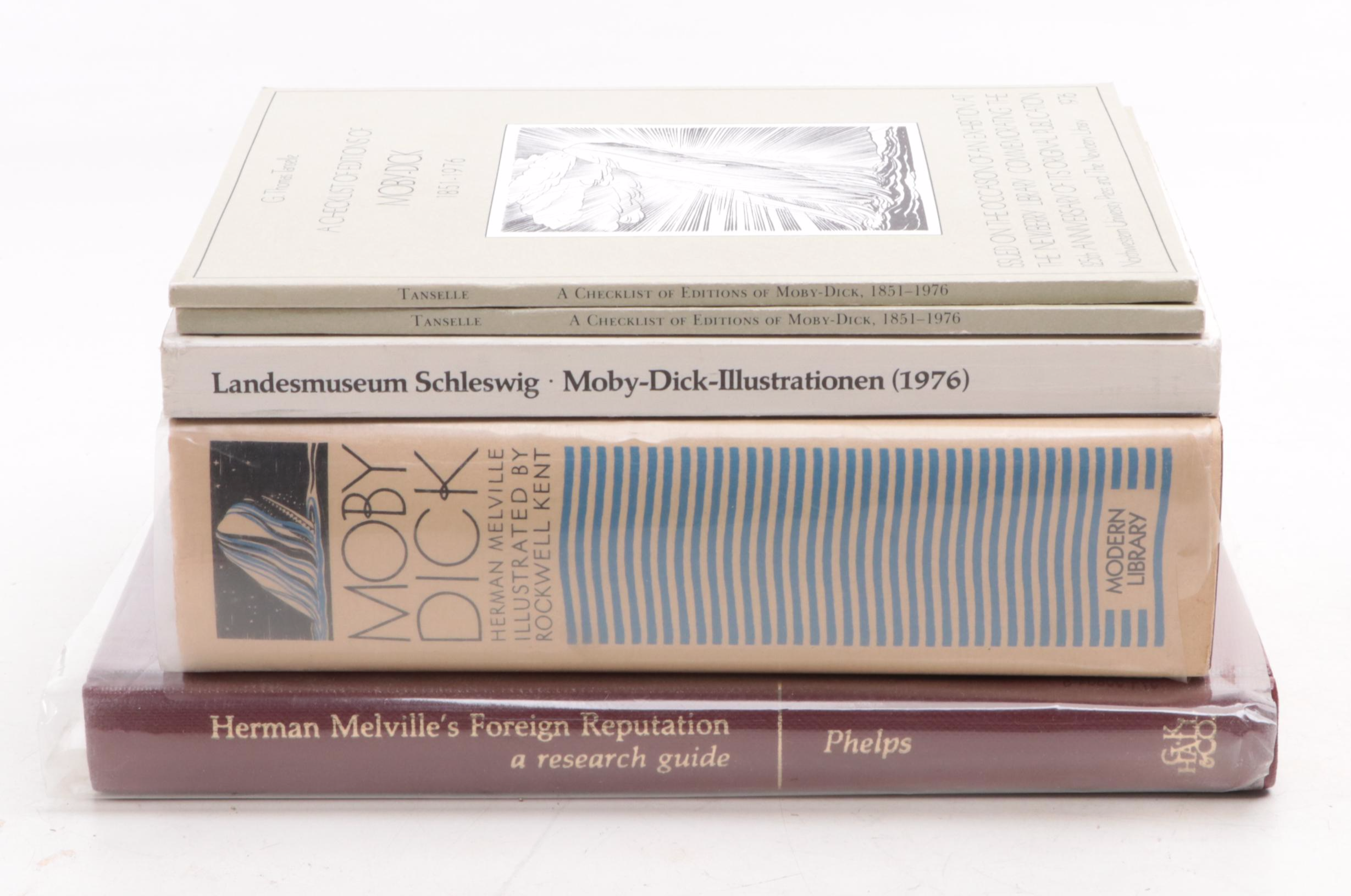 Rockwell Kent Illustrated "Moby-Dick" by Herman Melville and More Books