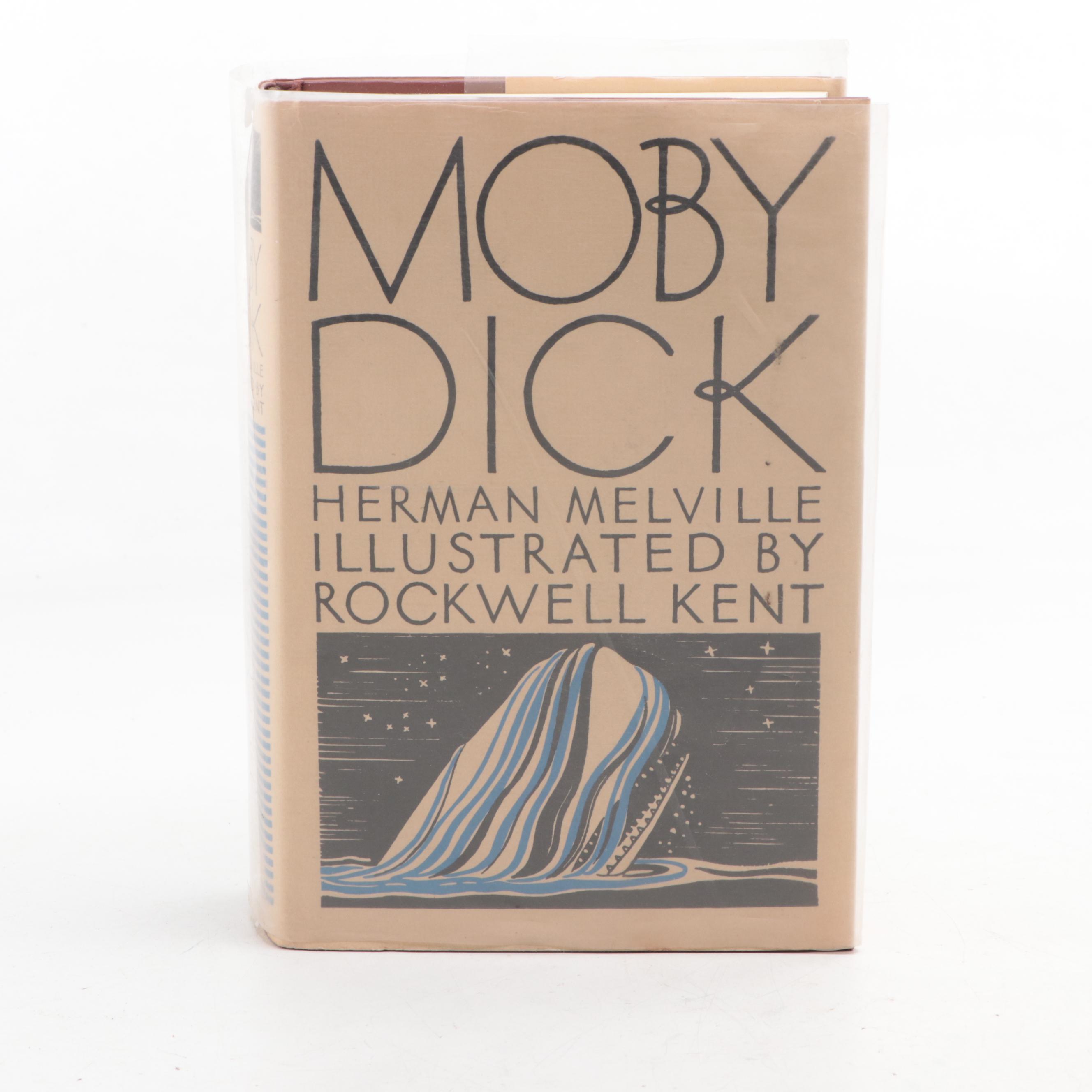 Rockwell Kent Illustrated "Moby-Dick" by Herman Melville and More Books