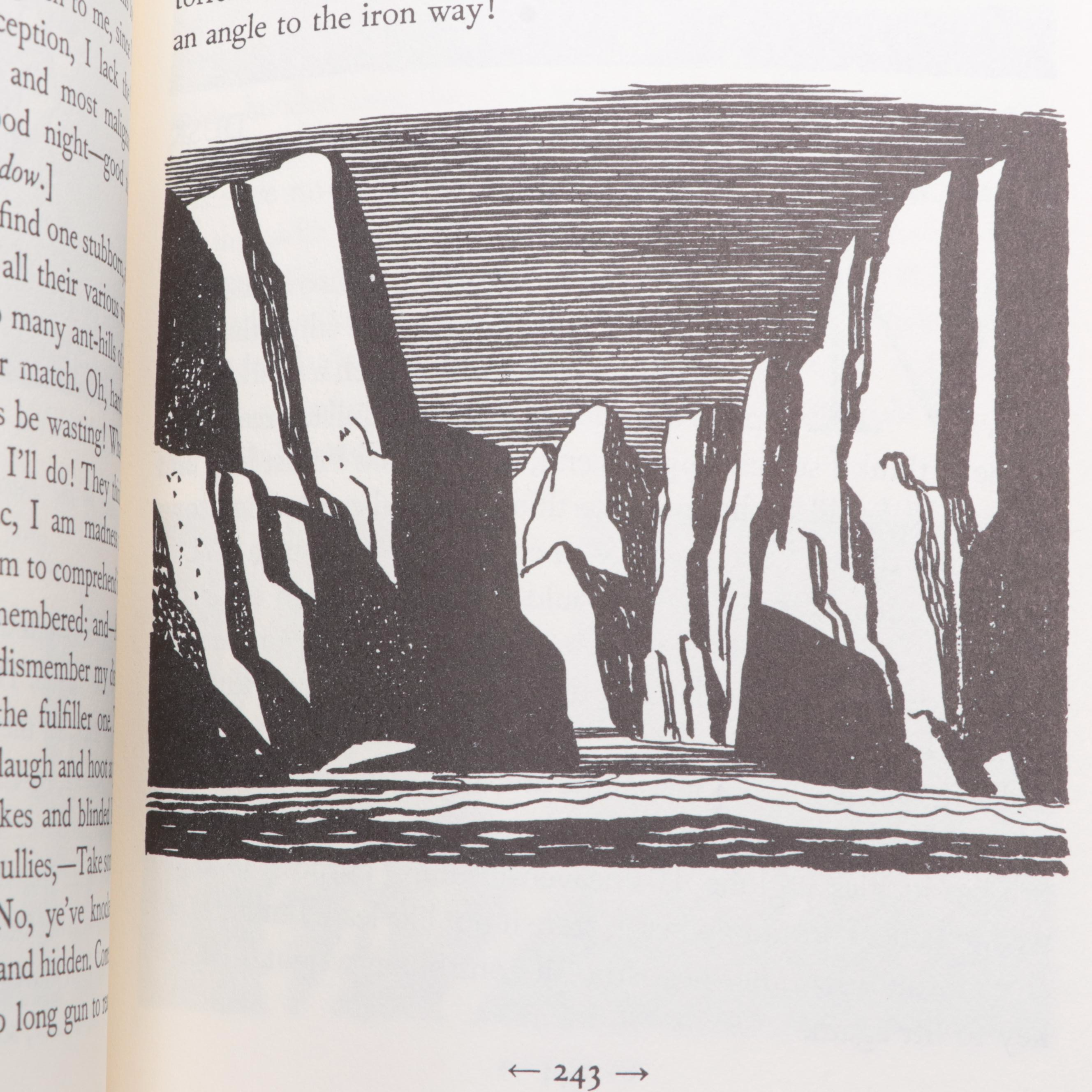 Rockwell Kent Illustrated "Moby-Dick" by Herman Melville and More Books