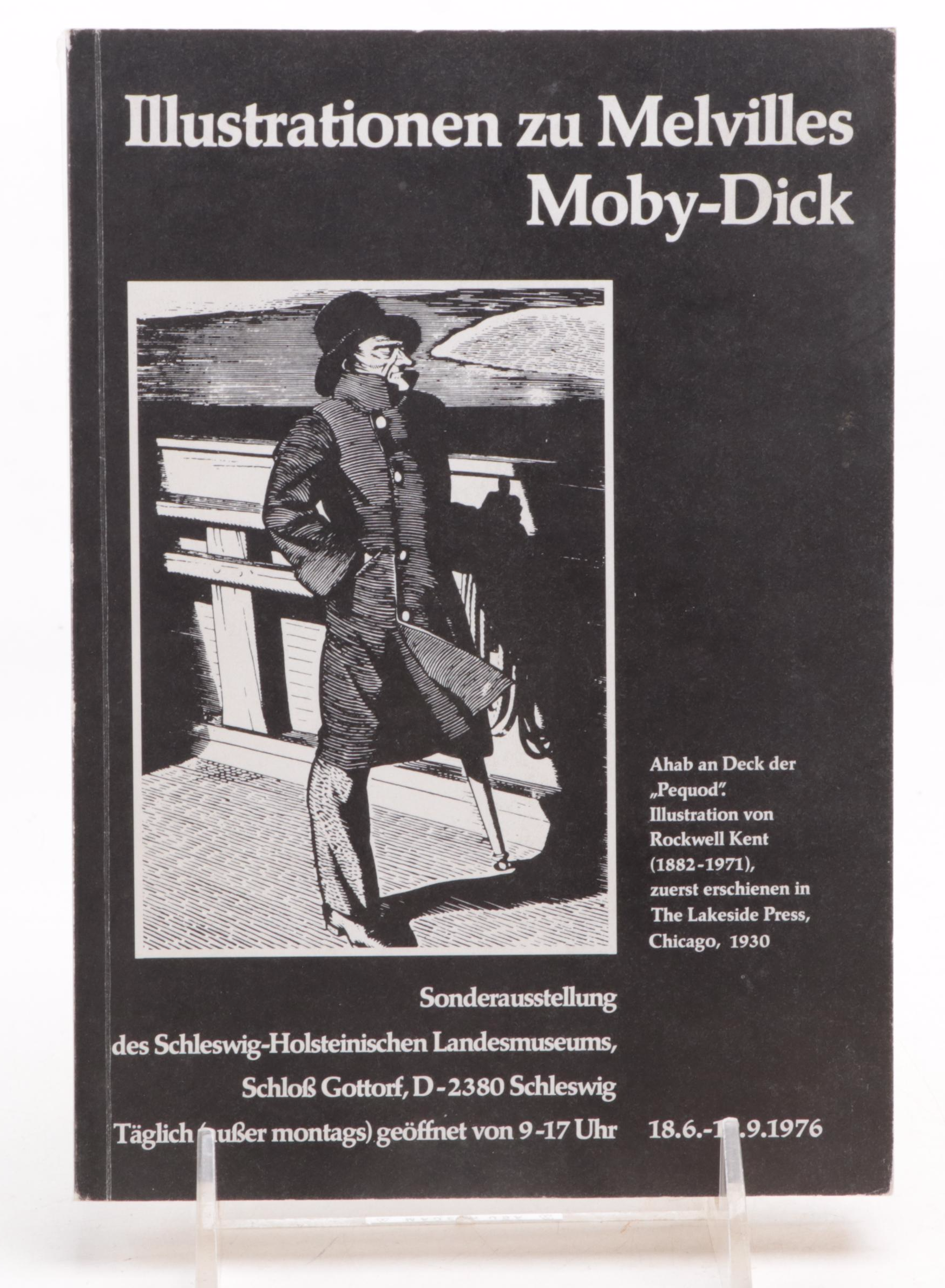 Rockwell Kent Illustrated "Moby-Dick" by Herman Melville and More Books