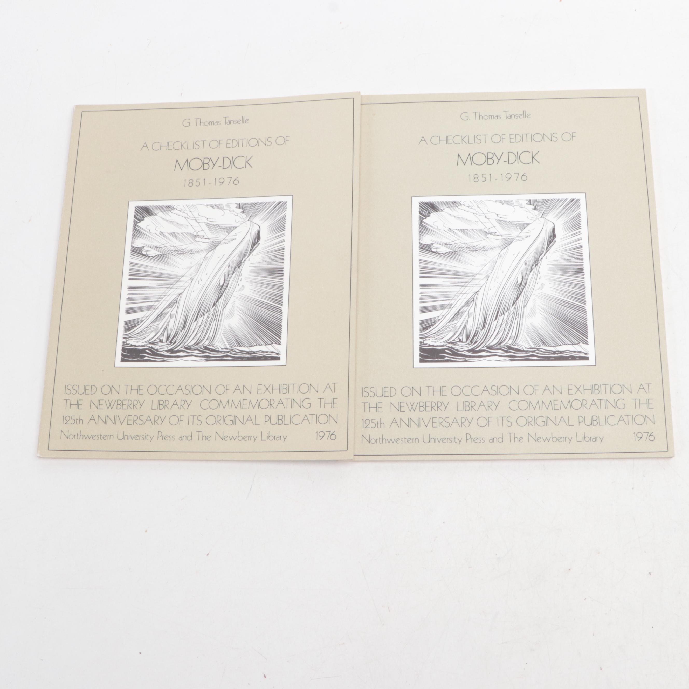 Rockwell Kent Illustrated "Moby-Dick" by Herman Melville and More Books