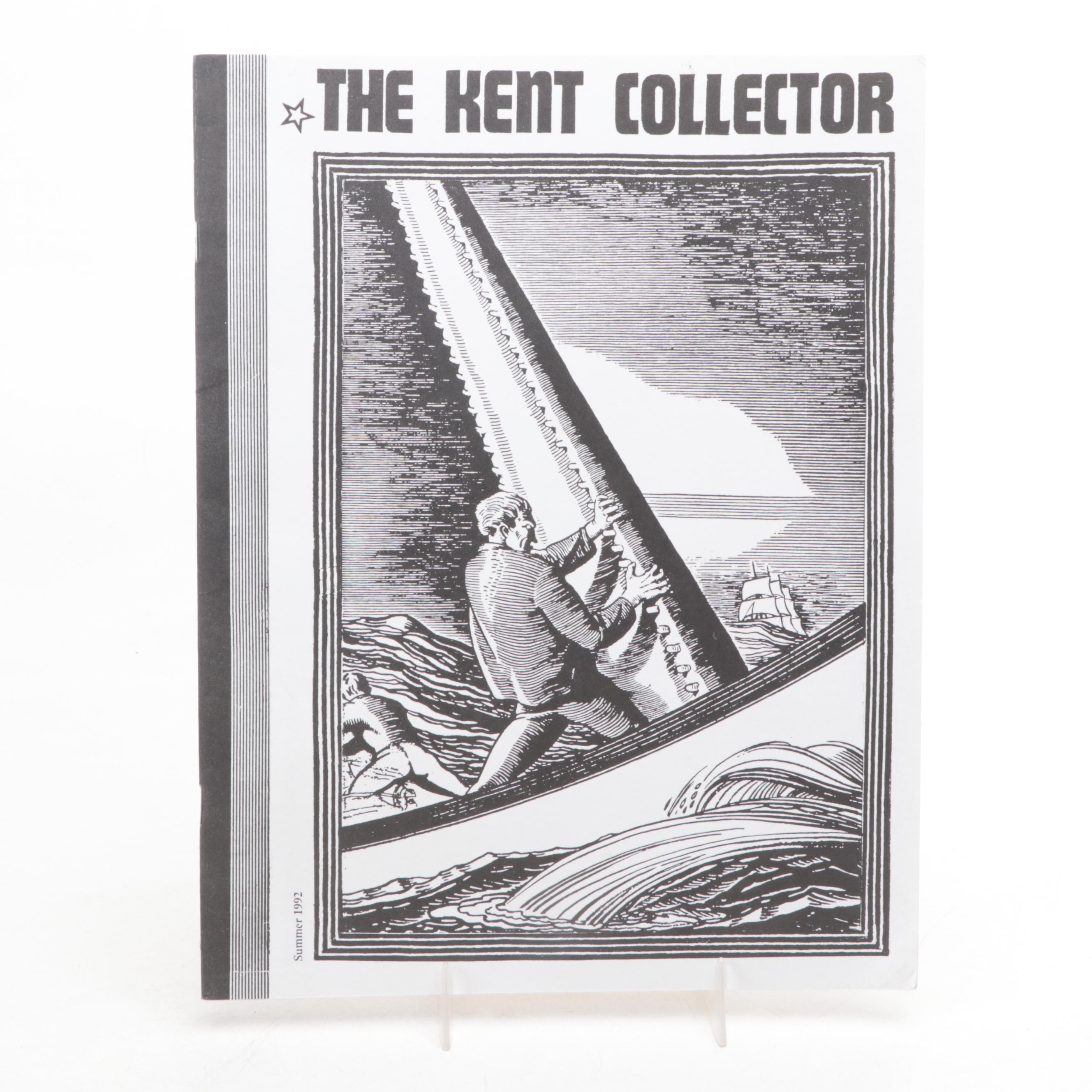 Rockwell Kent Illustrated "Moby-Dick" by Herman Melville and More Books