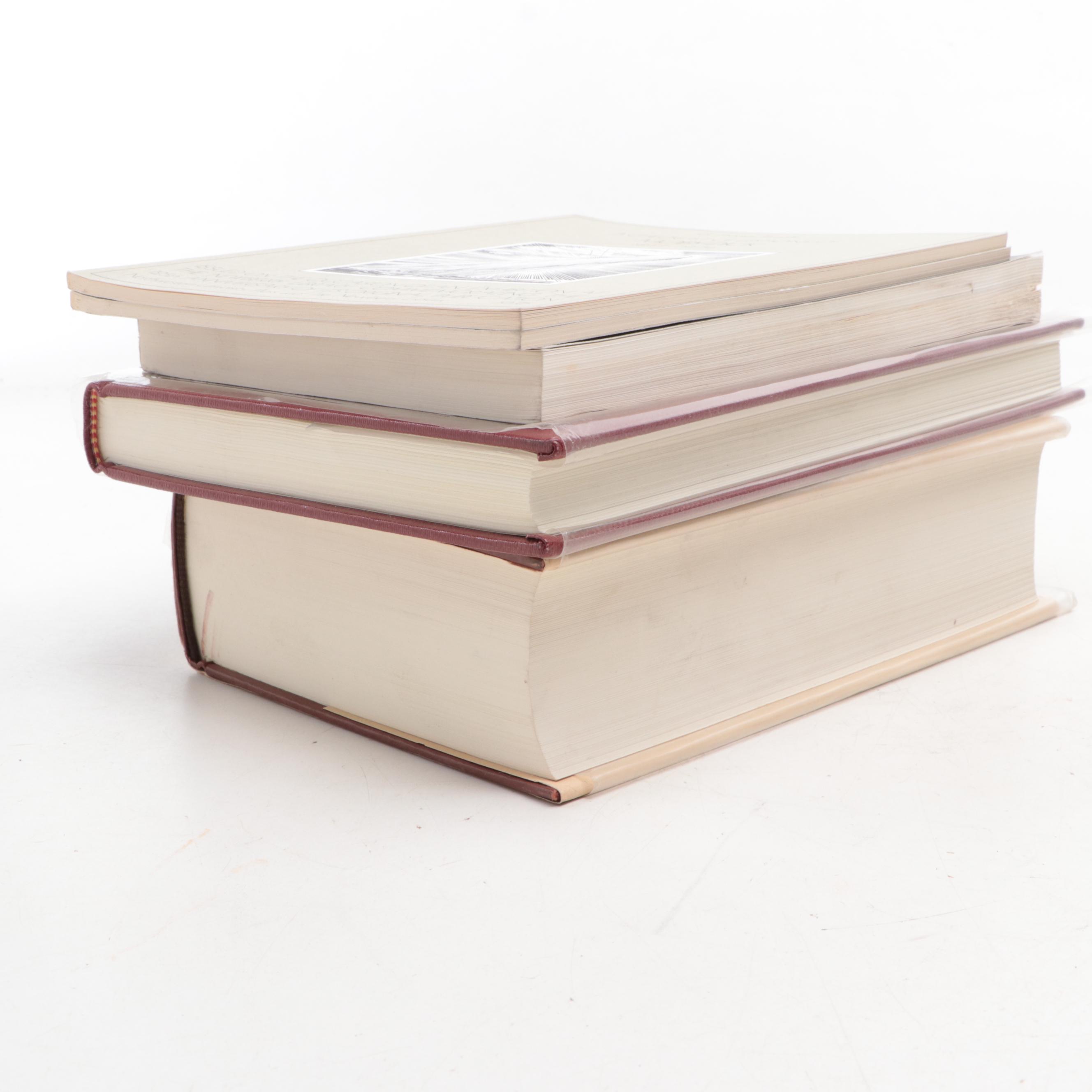 Rockwell Kent Illustrated "Moby-Dick" by Herman Melville and More Books