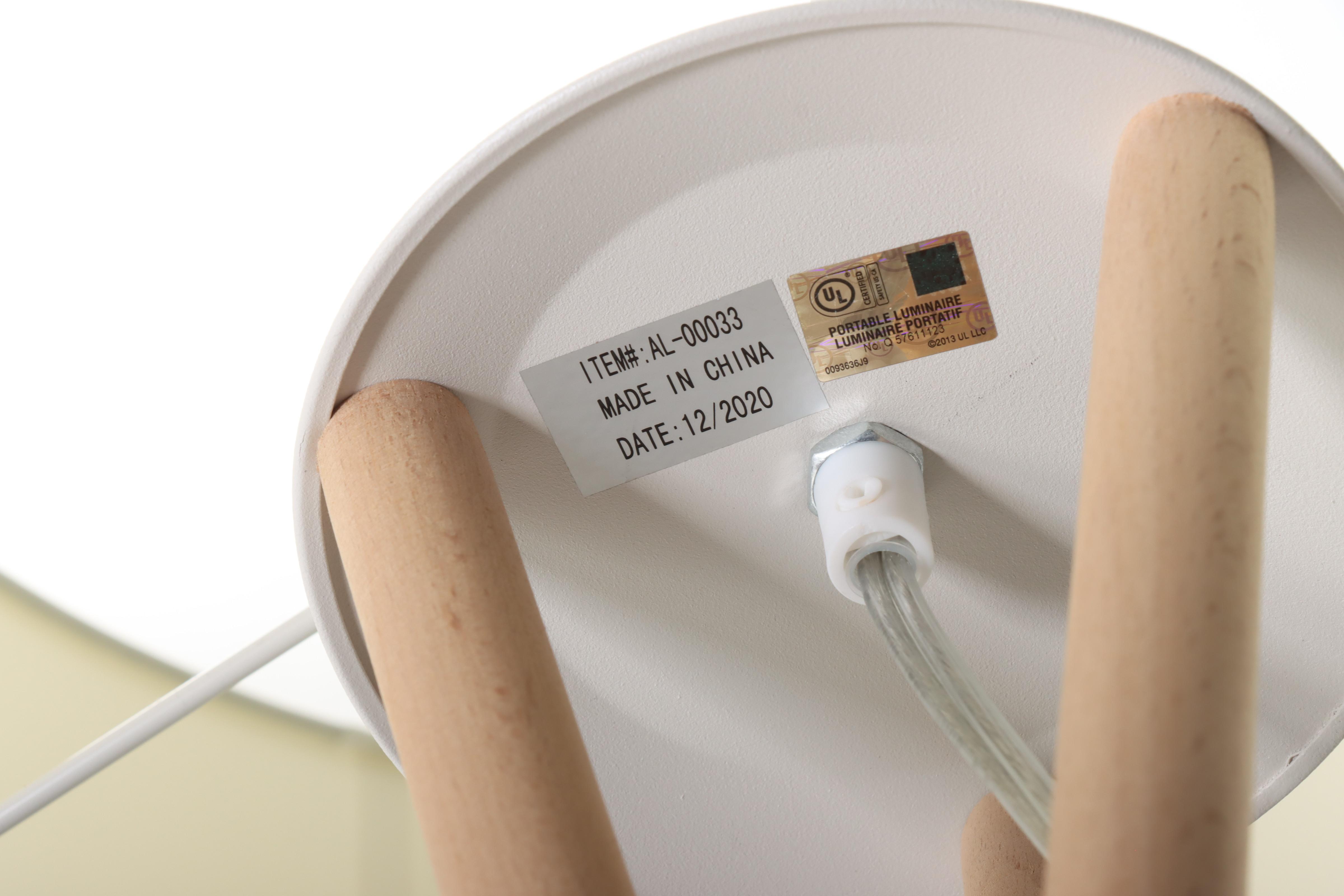 Mid Century Modern and Industrial Style Floor Lamps, Contemporary