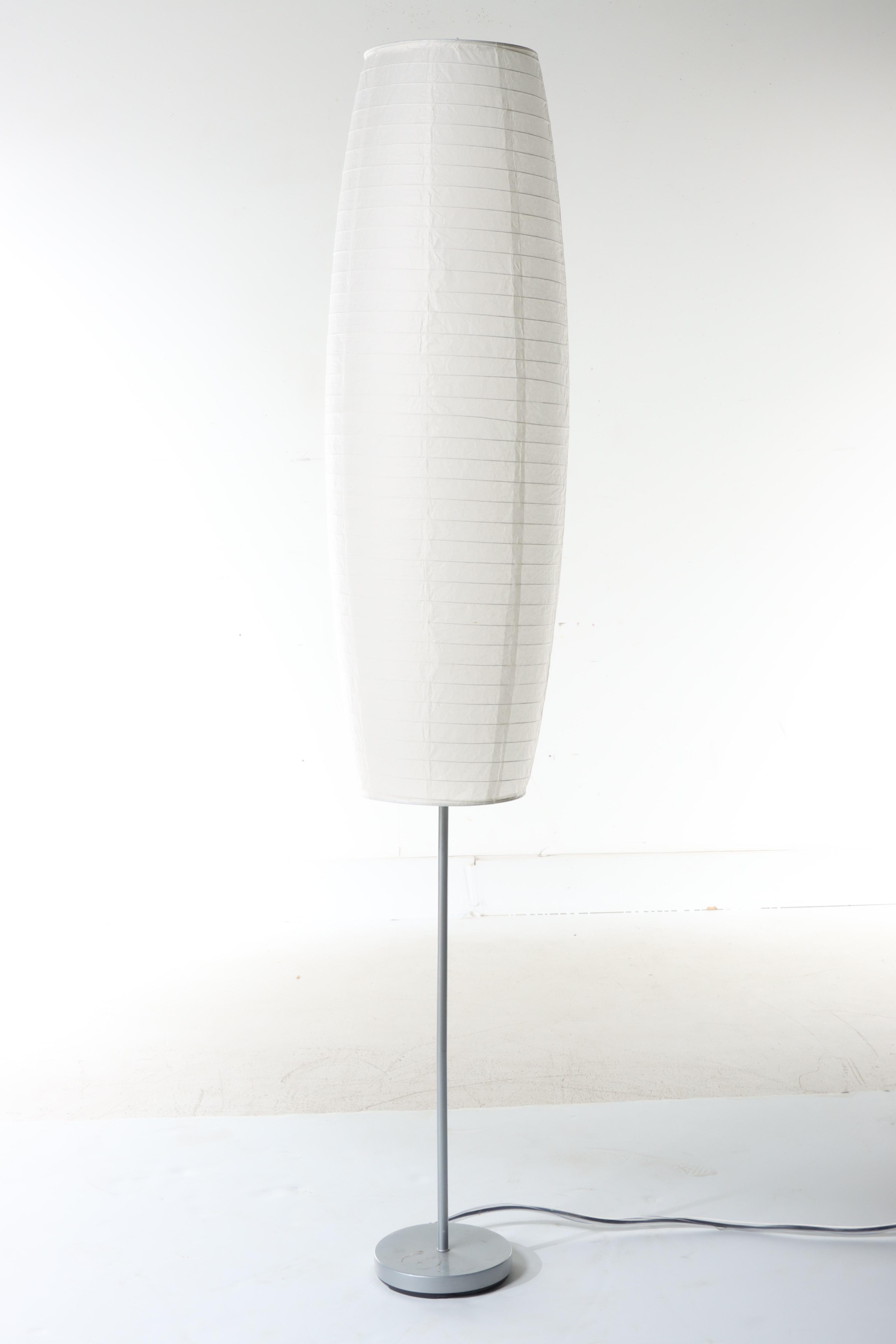 Mid Century Modern and Industrial Style Floor Lamps, Contemporary