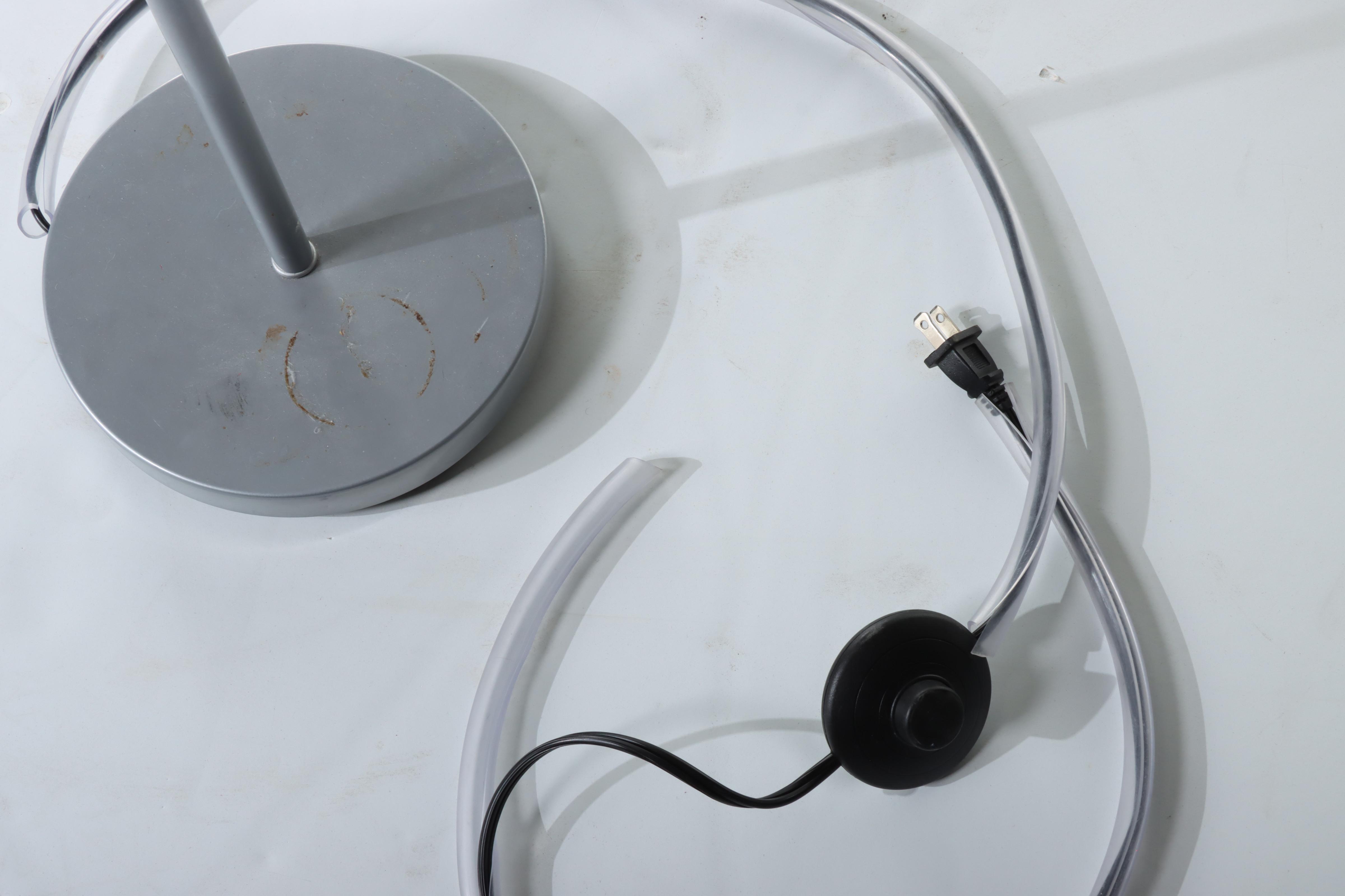 Mid Century Modern and Industrial Style Floor Lamps, Contemporary