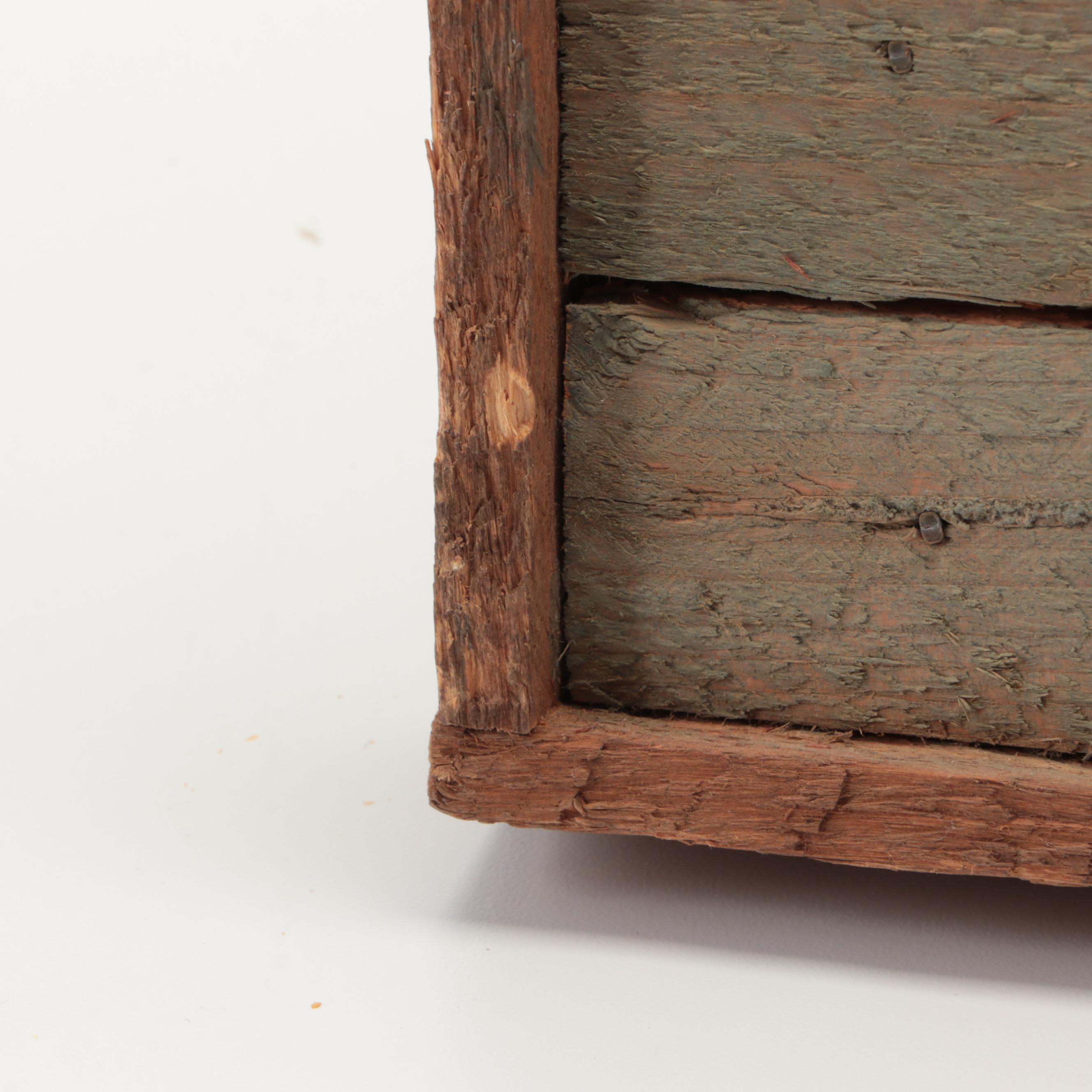 Dick de Groot Lath Art Wood Mosaic Fish and Owl Panels