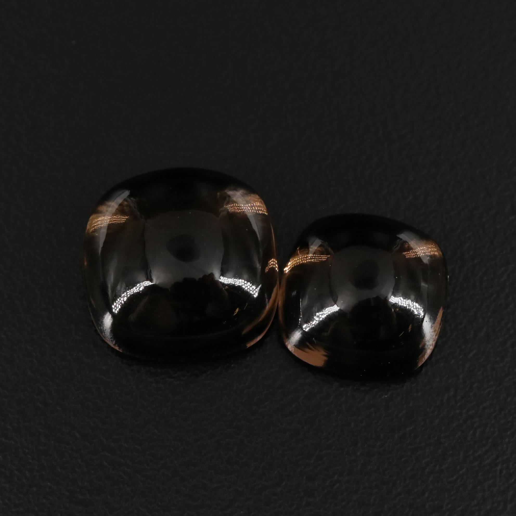 Loose 16.75 CTW Smoky Quartz Lot