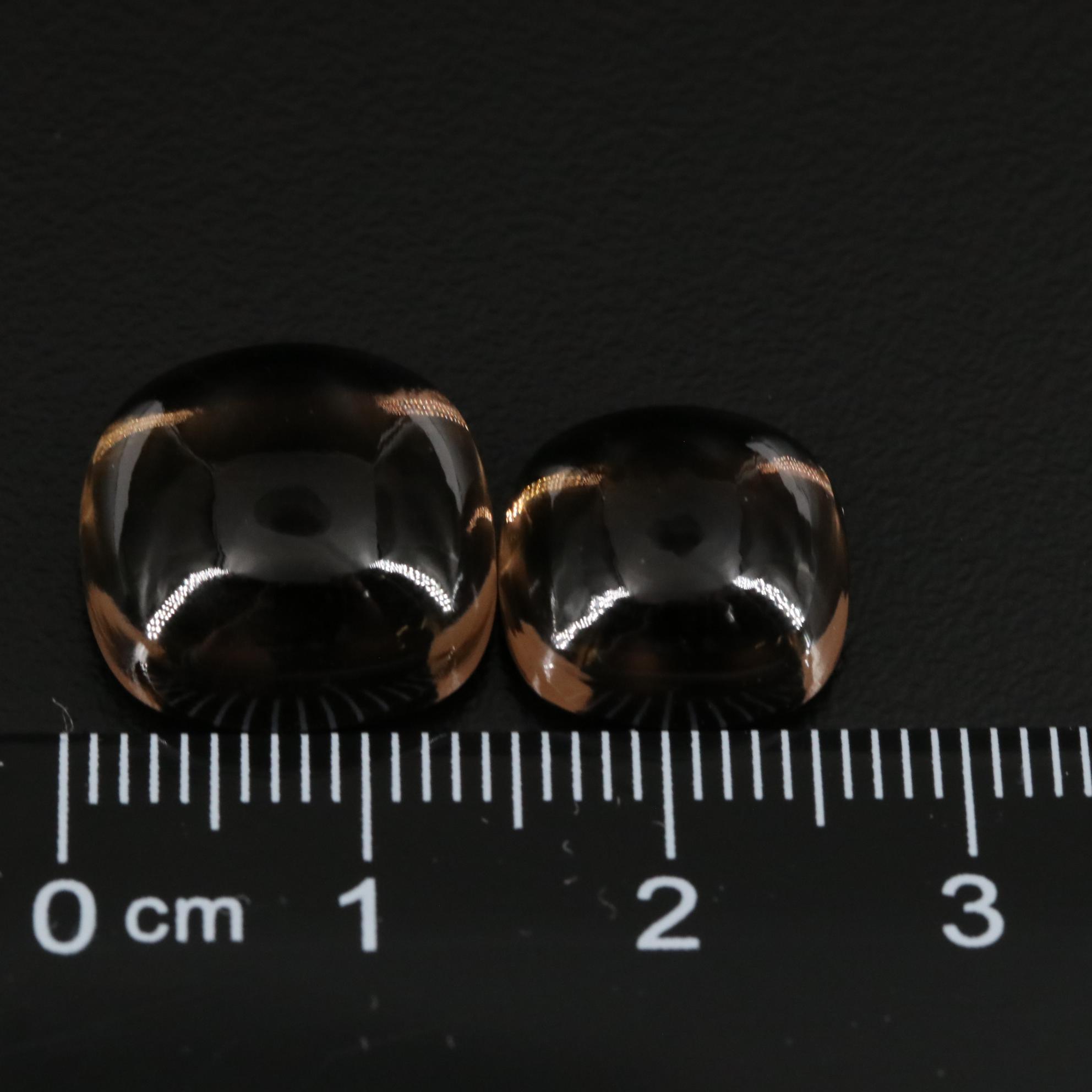 Loose 16.75 CTW Smoky Quartz Lot