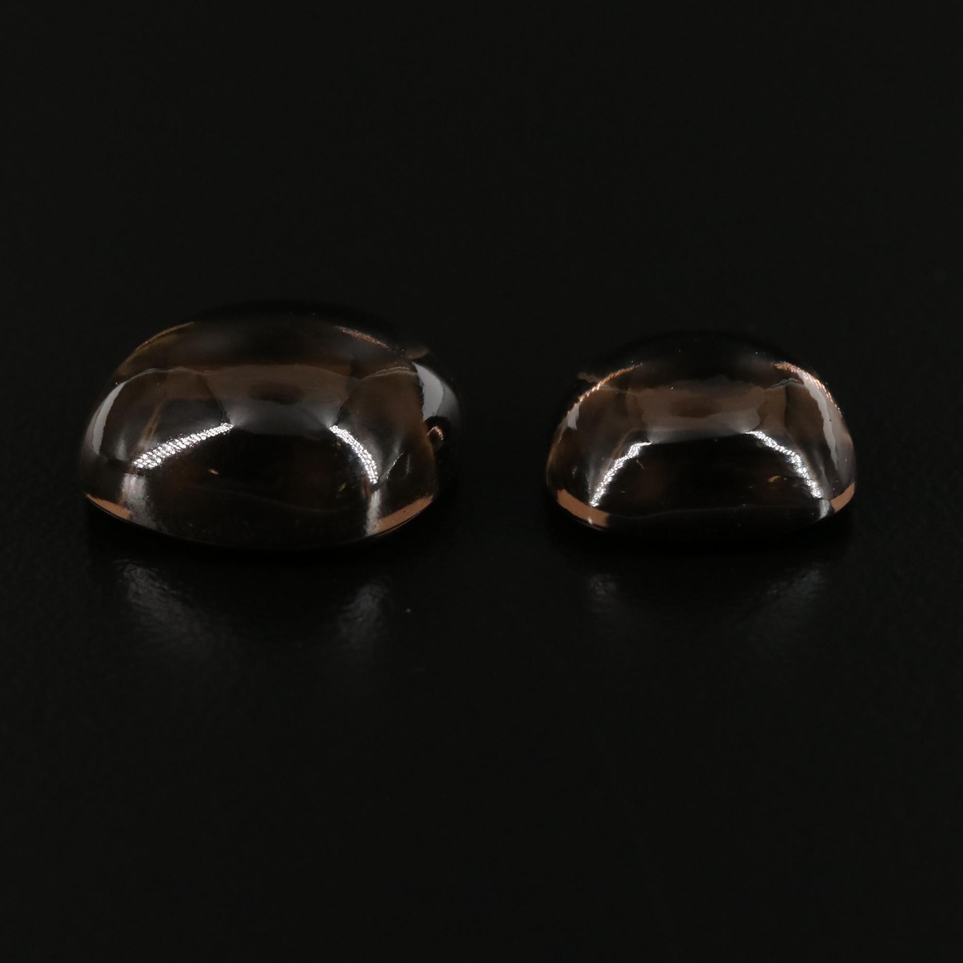 Loose 16.75 CTW Smoky Quartz Lot