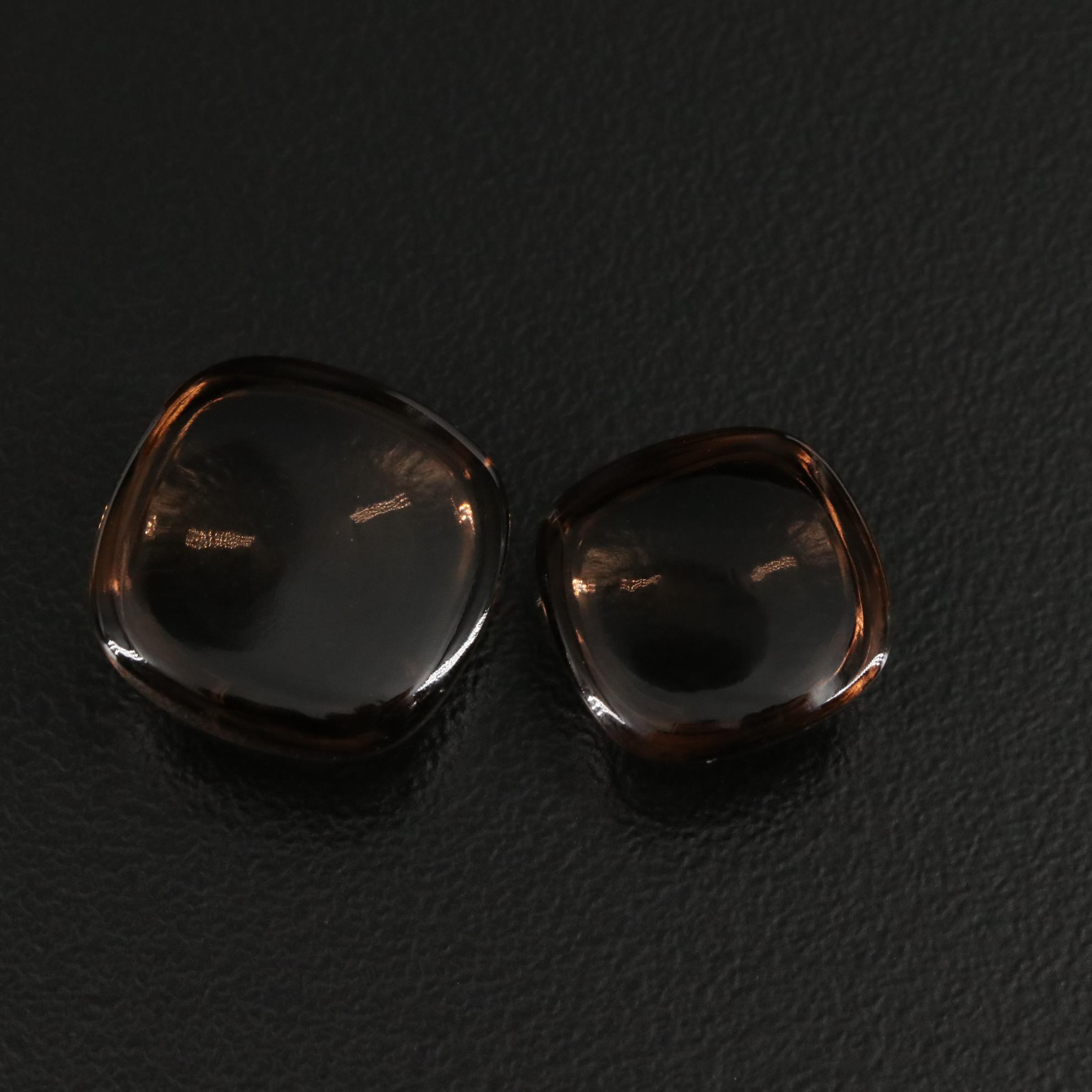 Loose 16.75 CTW Smoky Quartz Lot