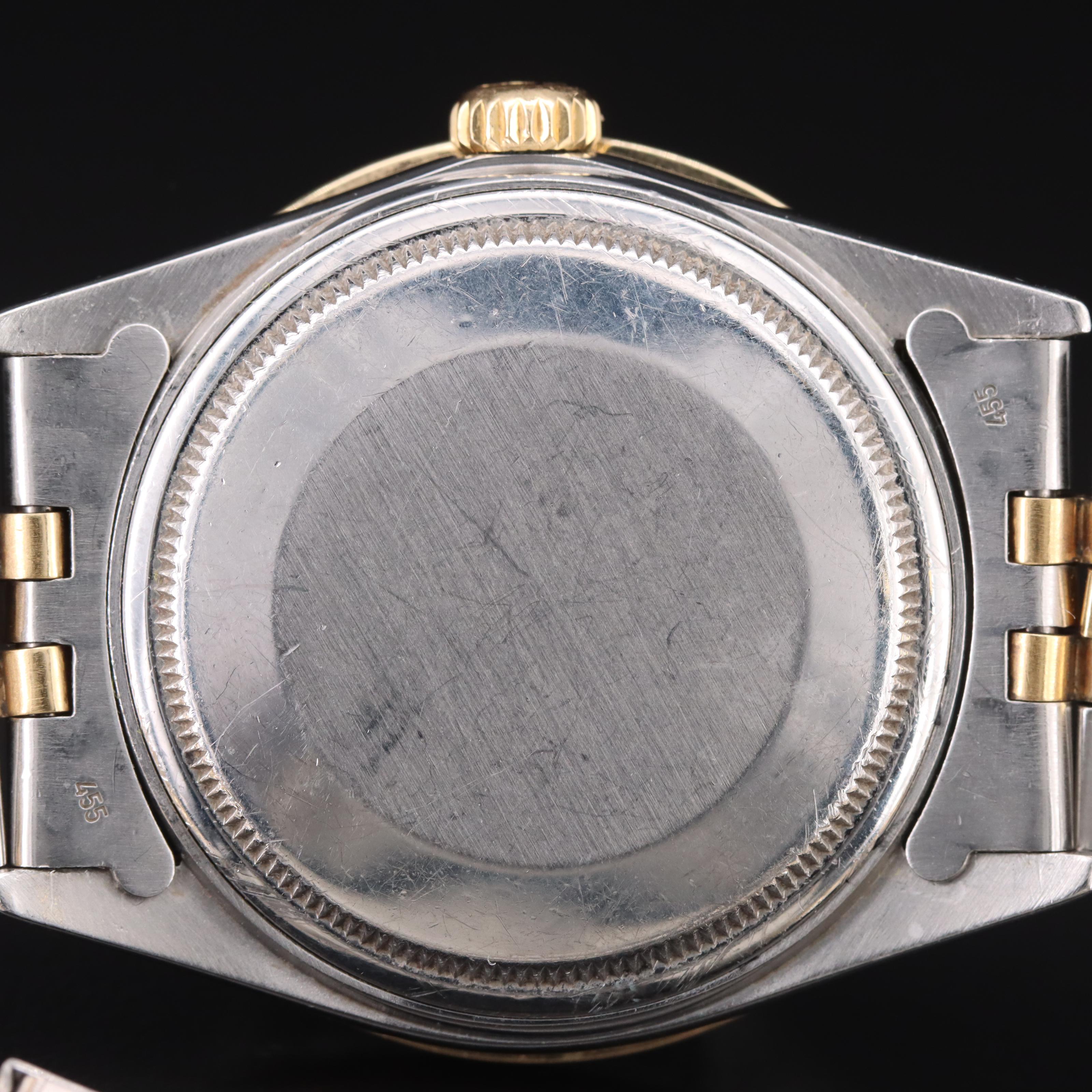 1984 Rolex Datejust Mother-of-Pearl, 2.80 CTW Diamond Dial and Bezel Watch