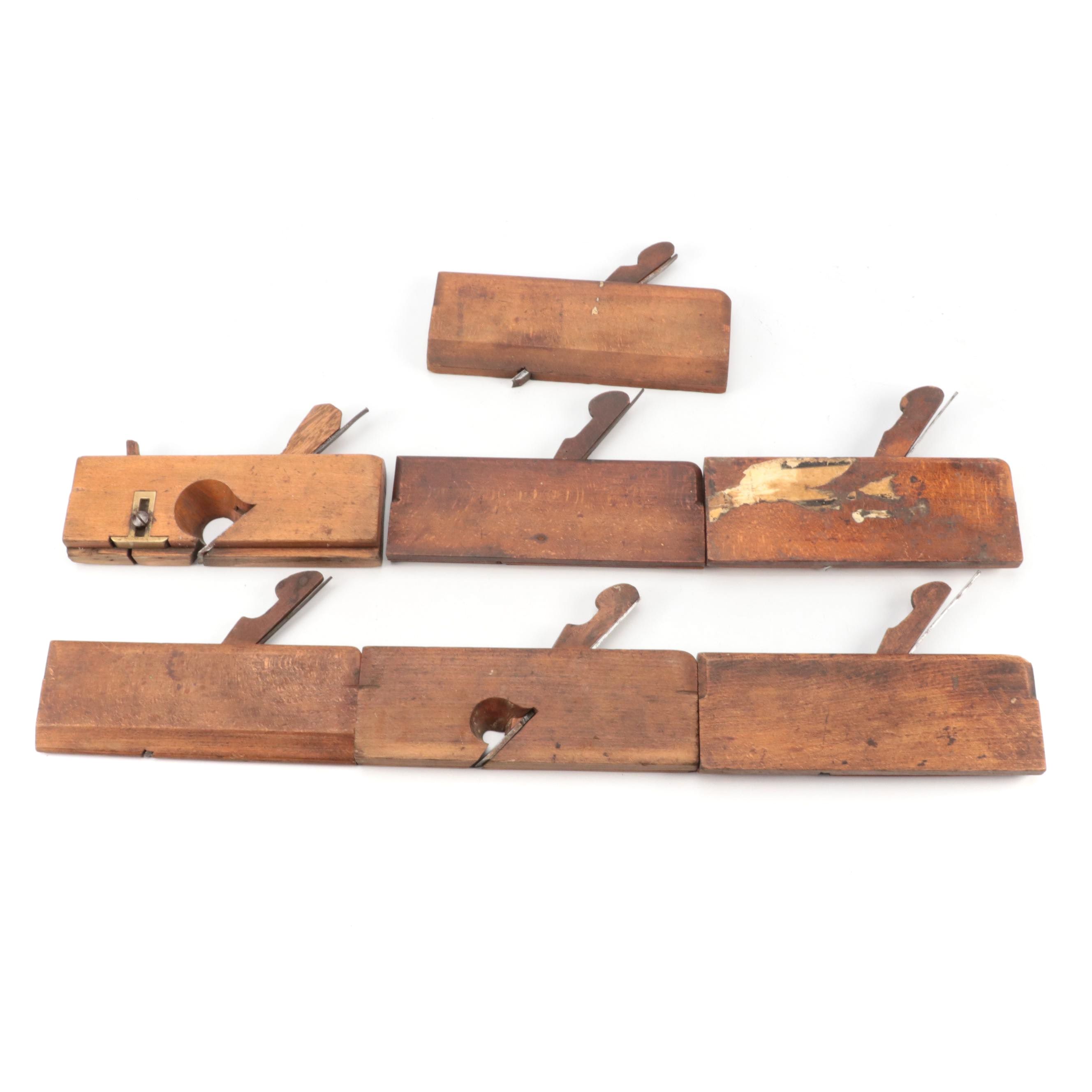 Wood Molding Plane Collection