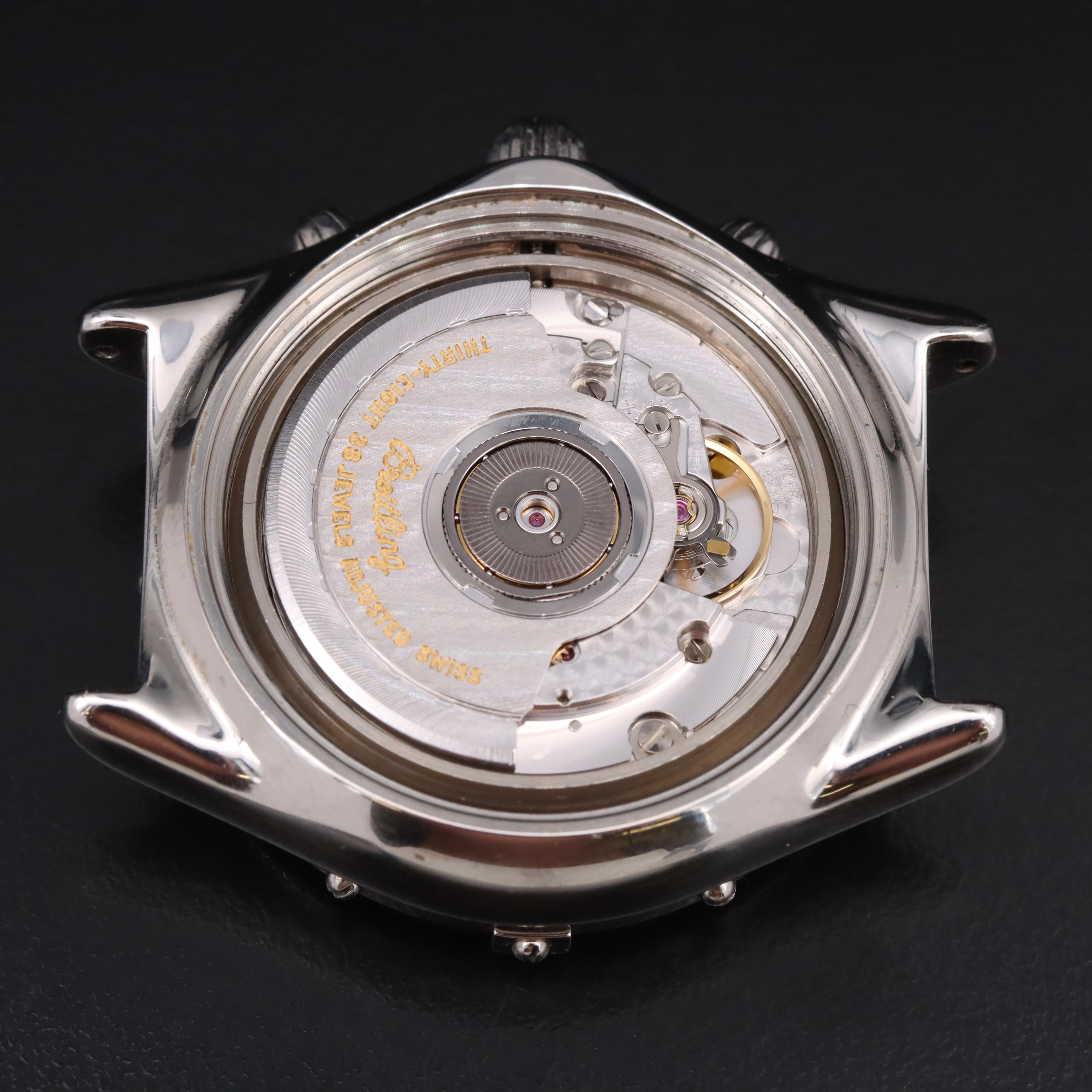 Breitling Chrono Cockpit Automatic Watch