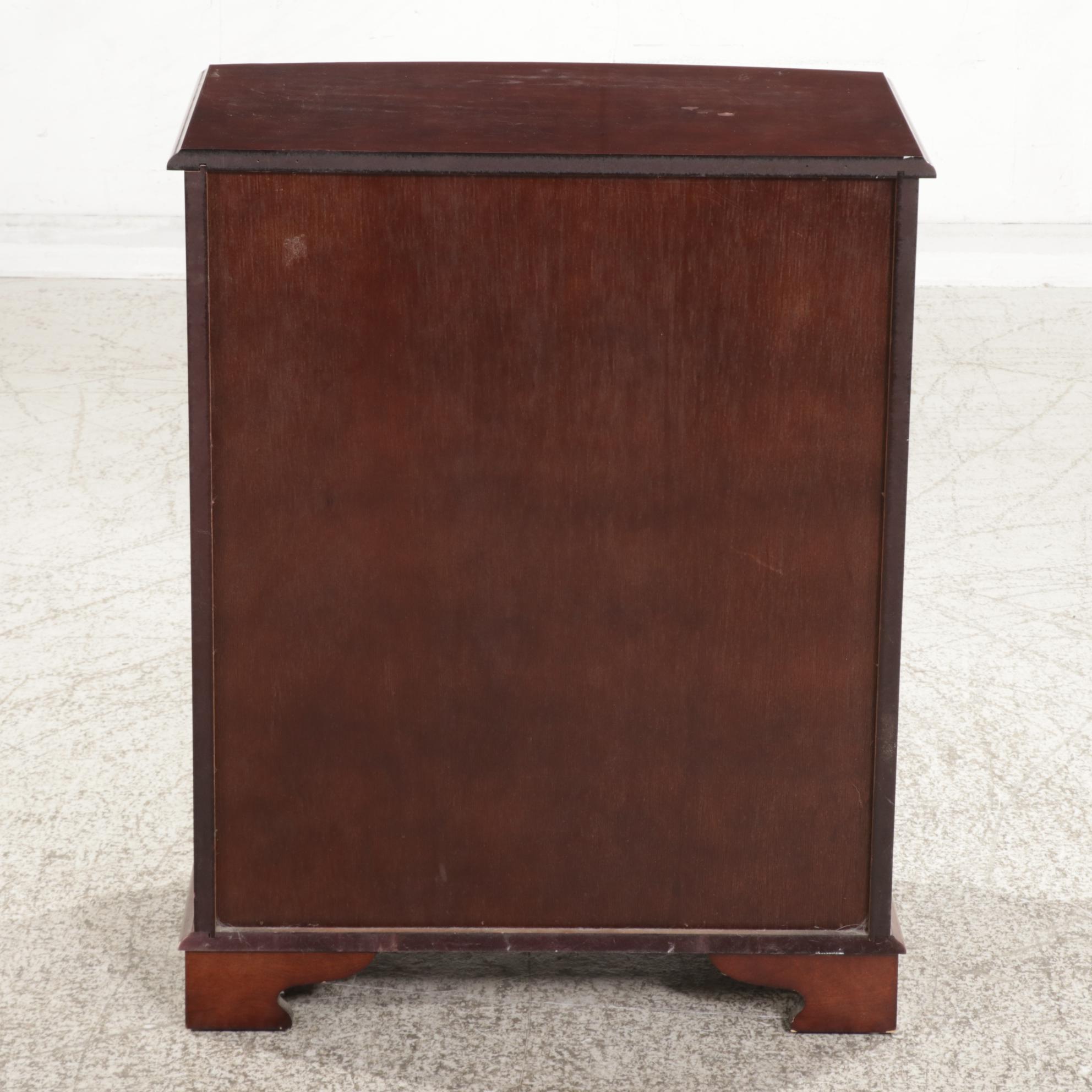 The Bombay Company Four-Drawer Chest with Pull Out Writing Shelf