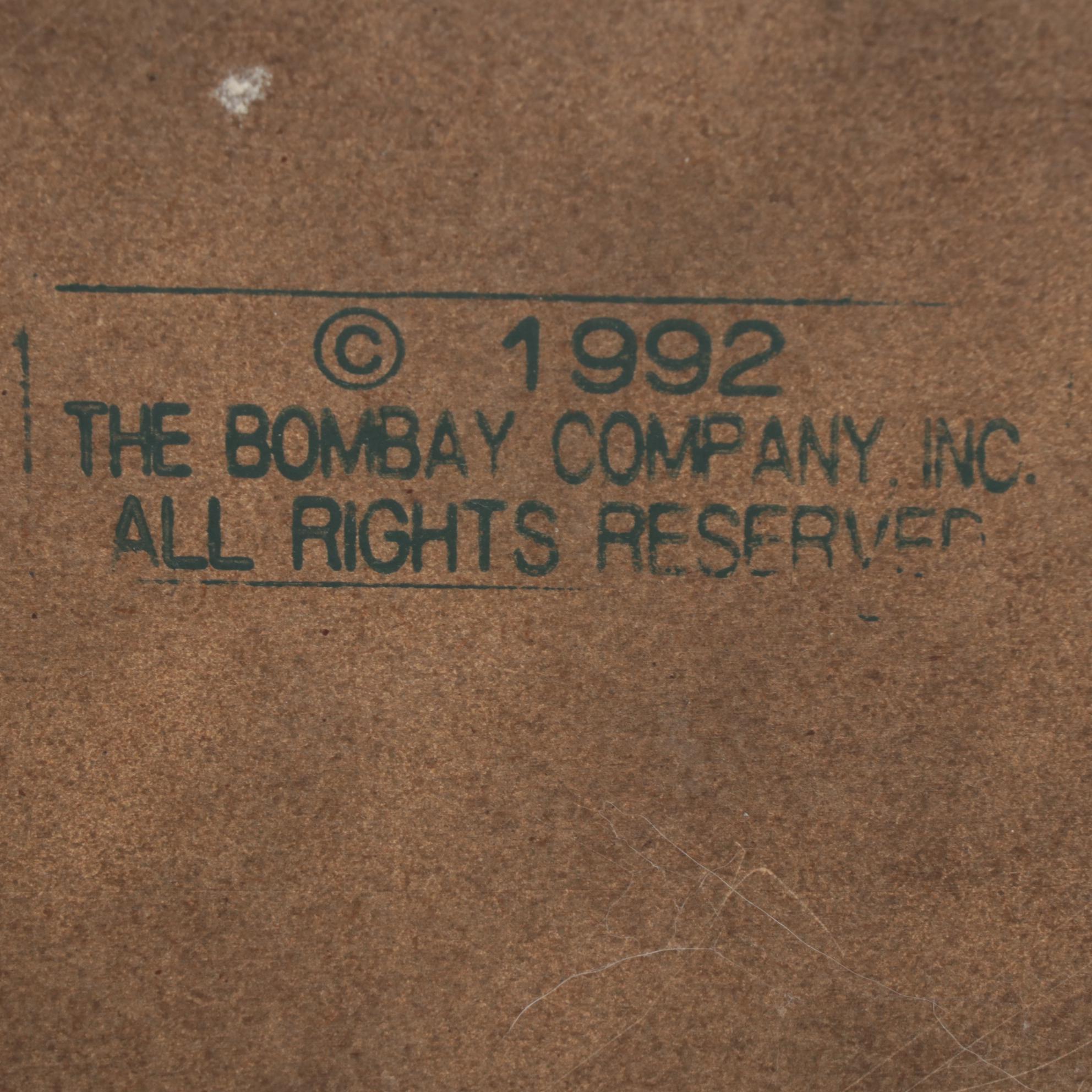 The Bombay Company Four-Drawer Chest with Pull Out Writing Shelf