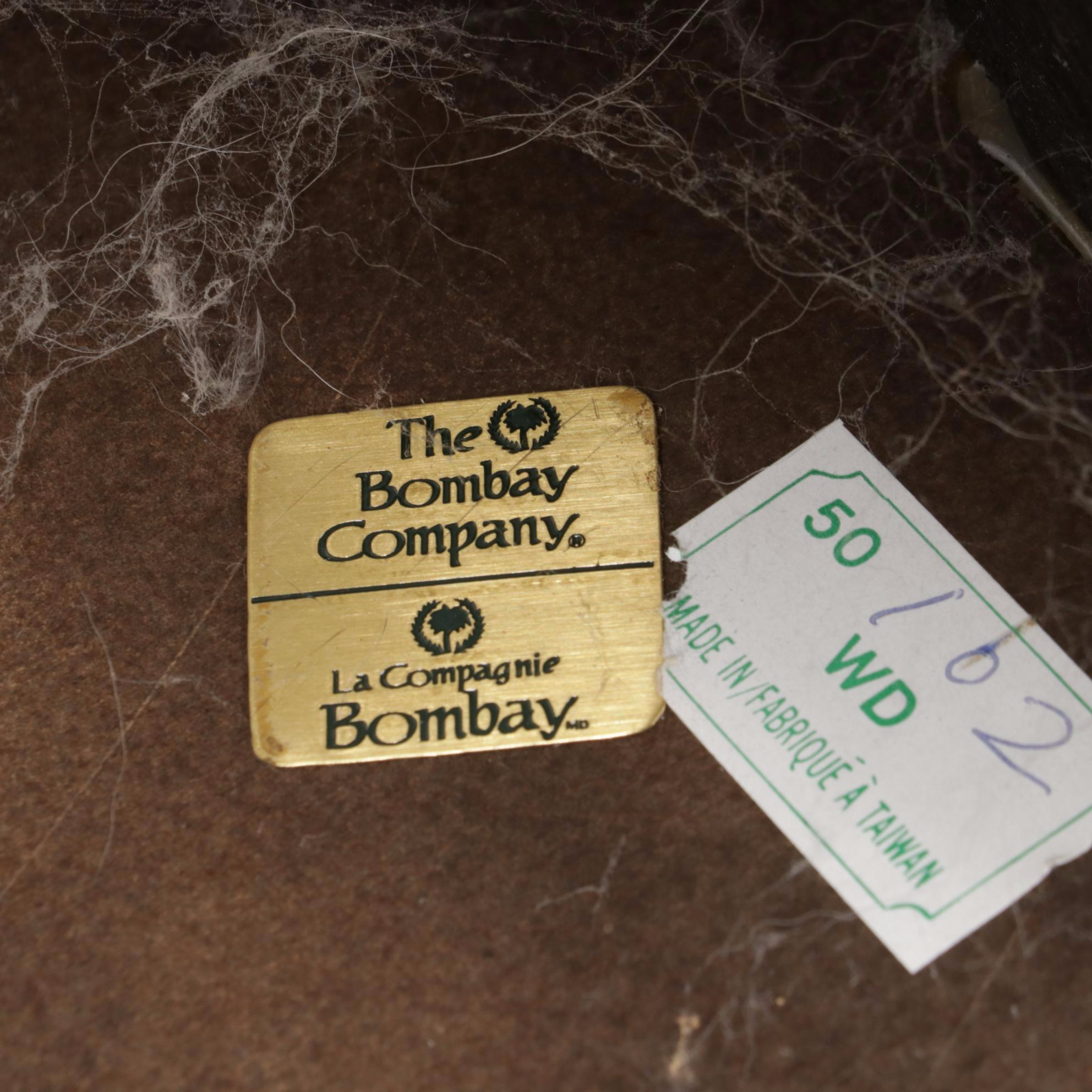 The Bombay Company Four-Drawer Chest with Pull Out Writing Shelf