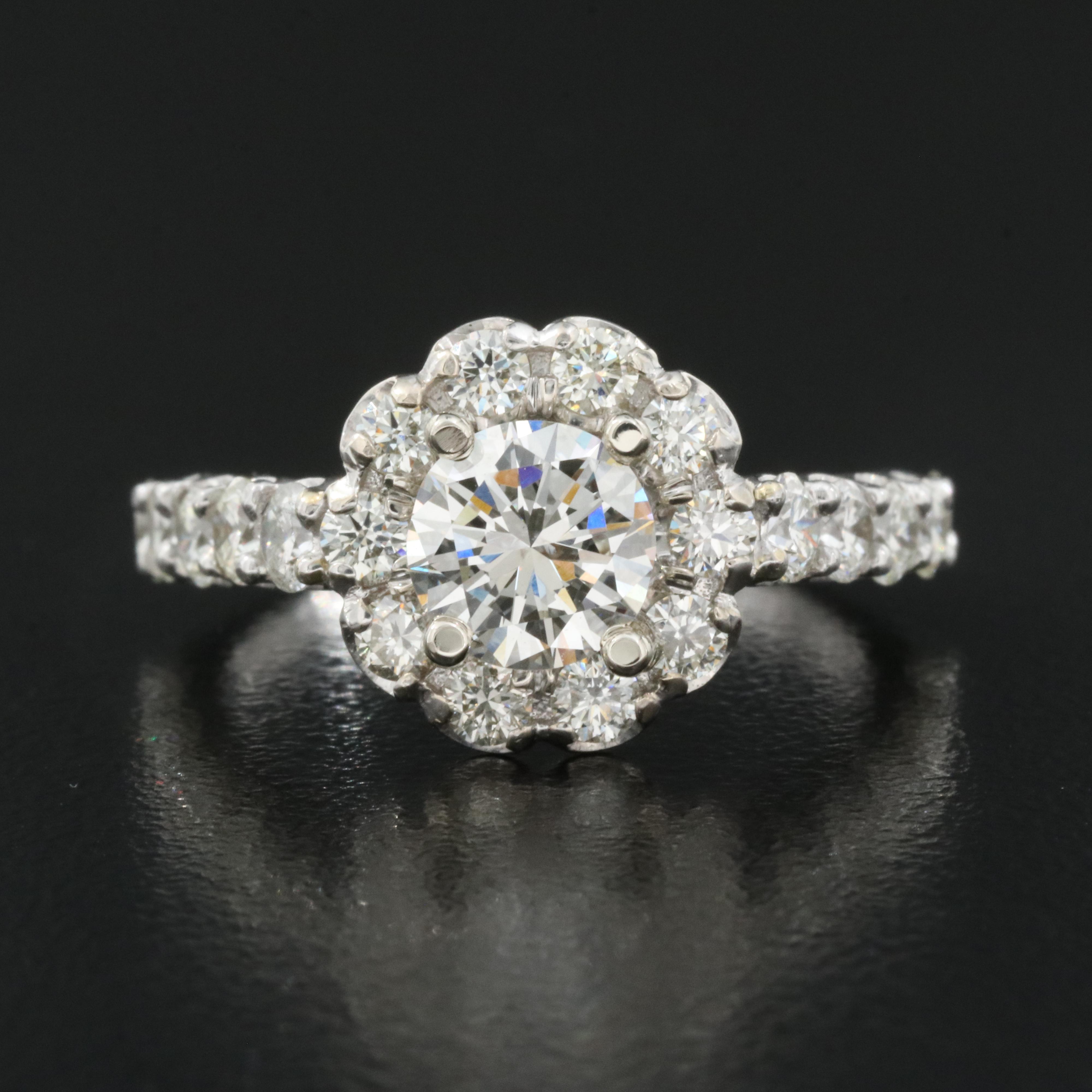 14K 2.38 CTW Diamond Ring