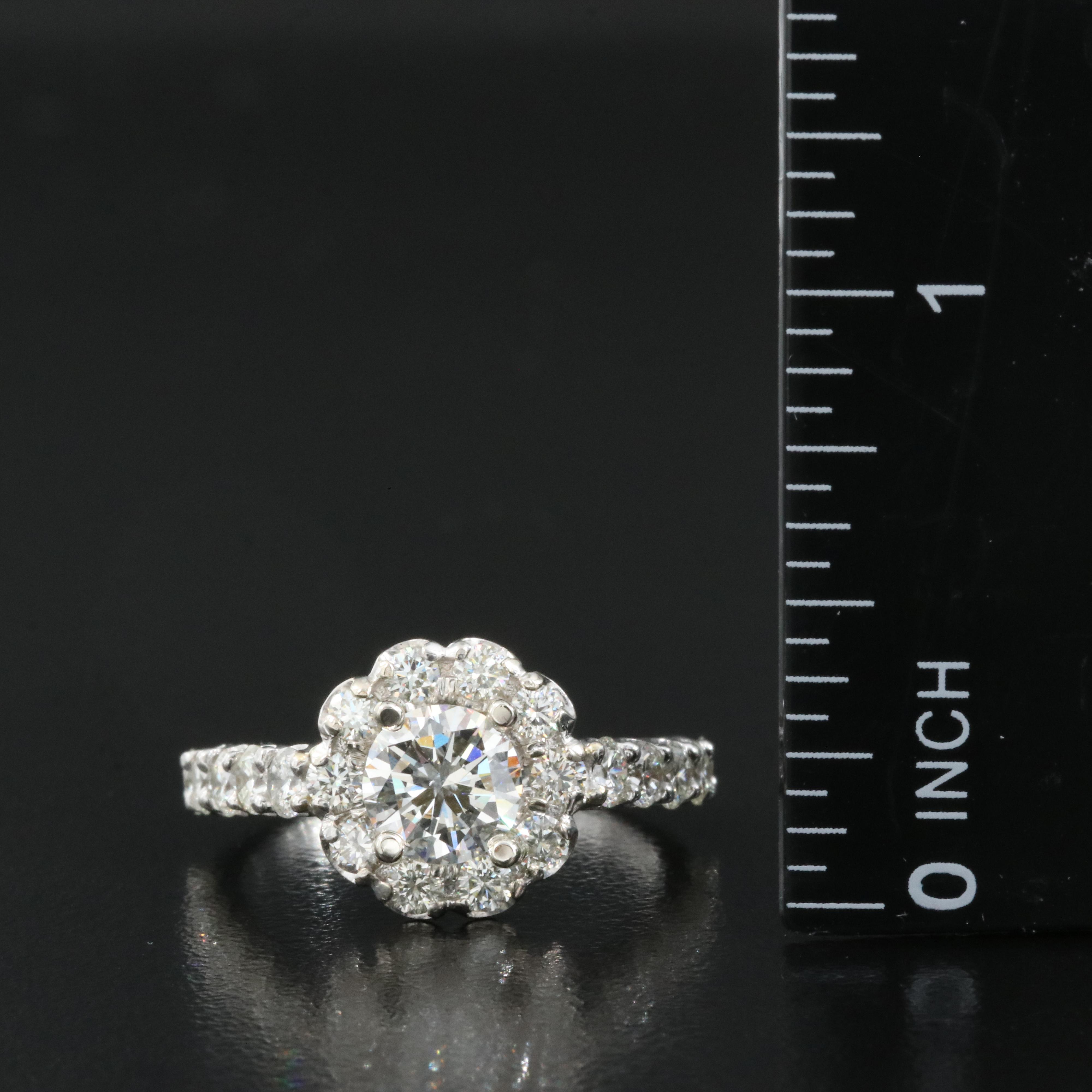 14K 2.38 CTW Diamond Ring