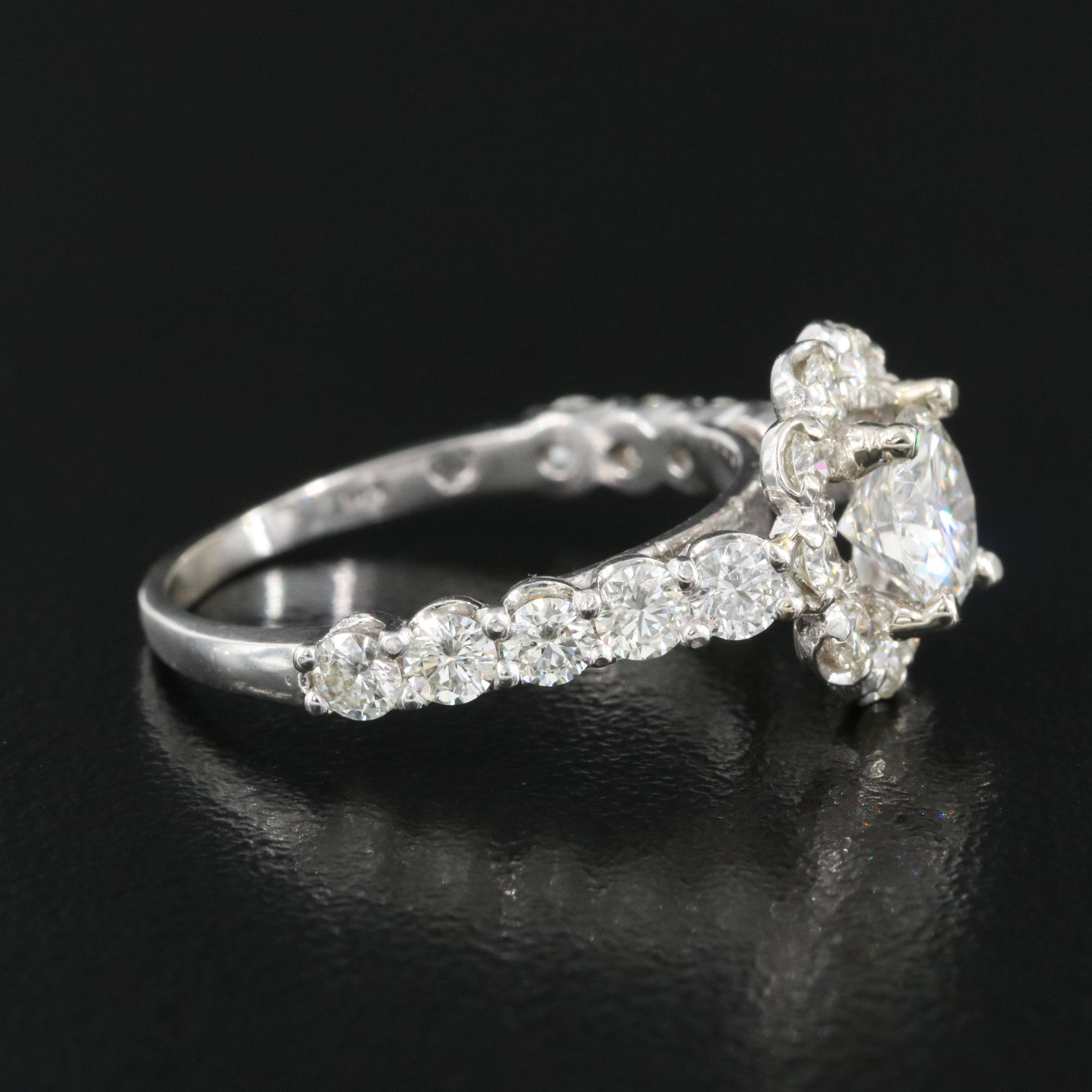 14K 2.38 CTW Diamond Ring