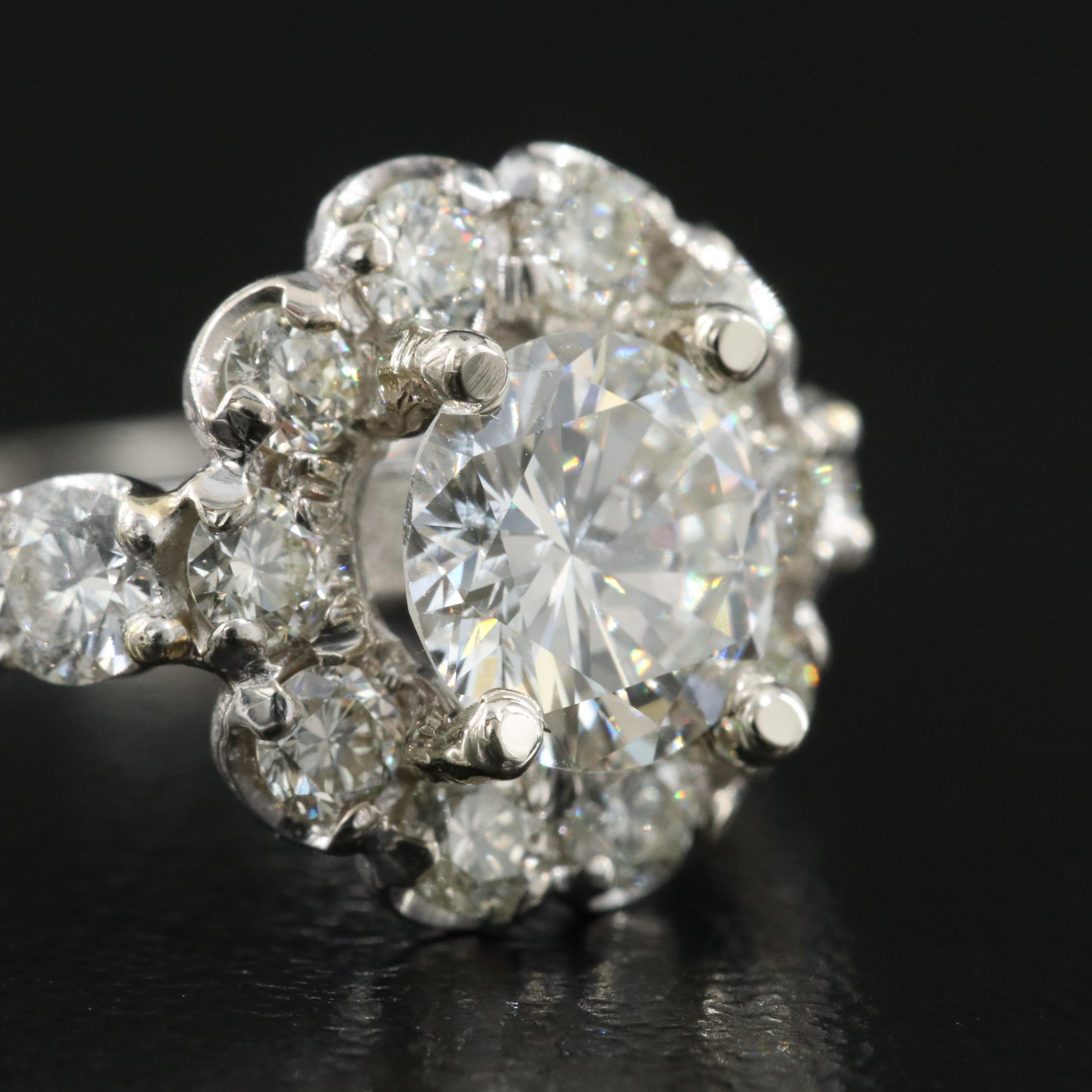 14K 2.38 CTW Diamond Ring