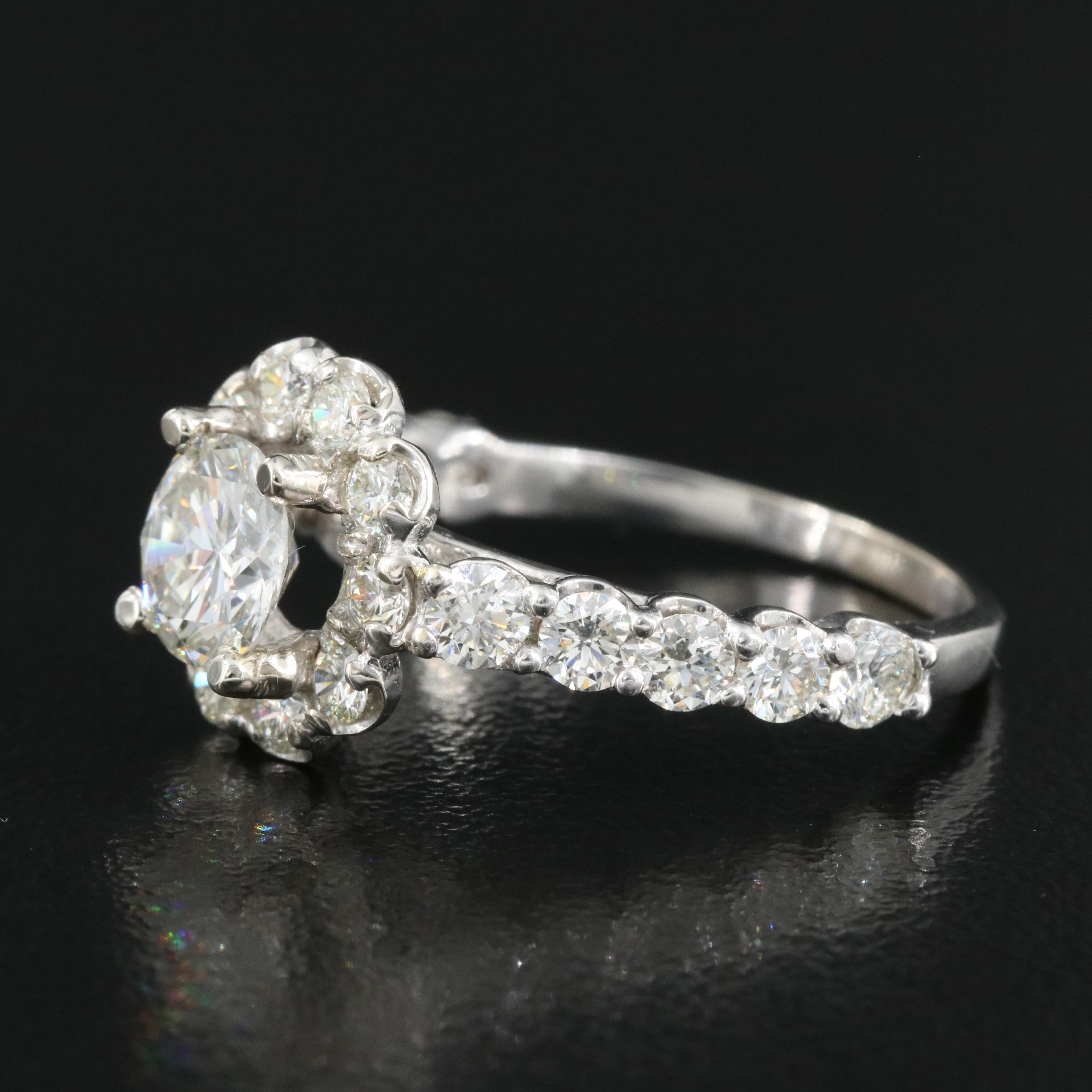 14K 2.38 CTW Diamond Ring
